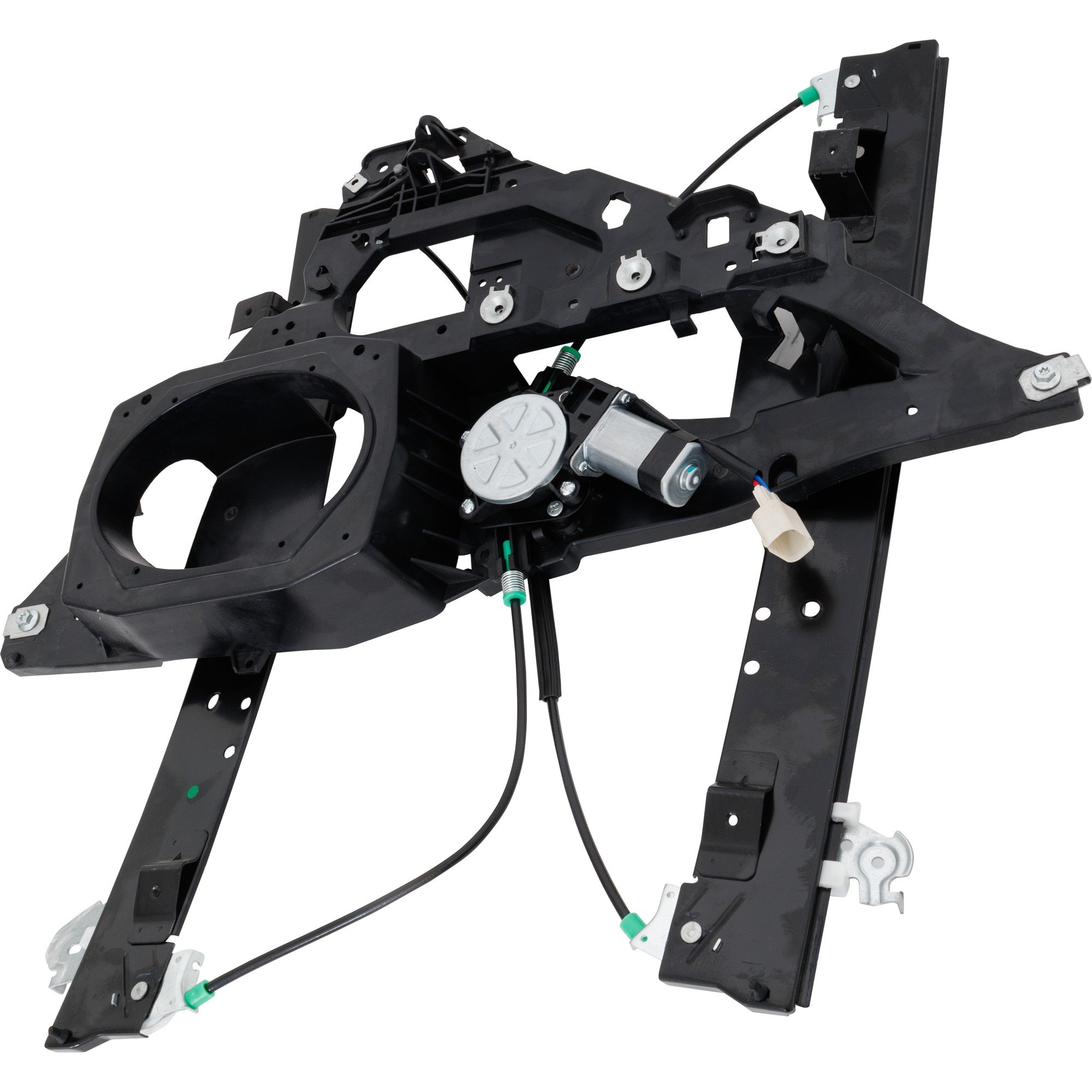 Front Window Regulator for Ford Expedition/Lincoln Navigator 2003-2006, Right (Passenger), Power with Motor, Replacement
