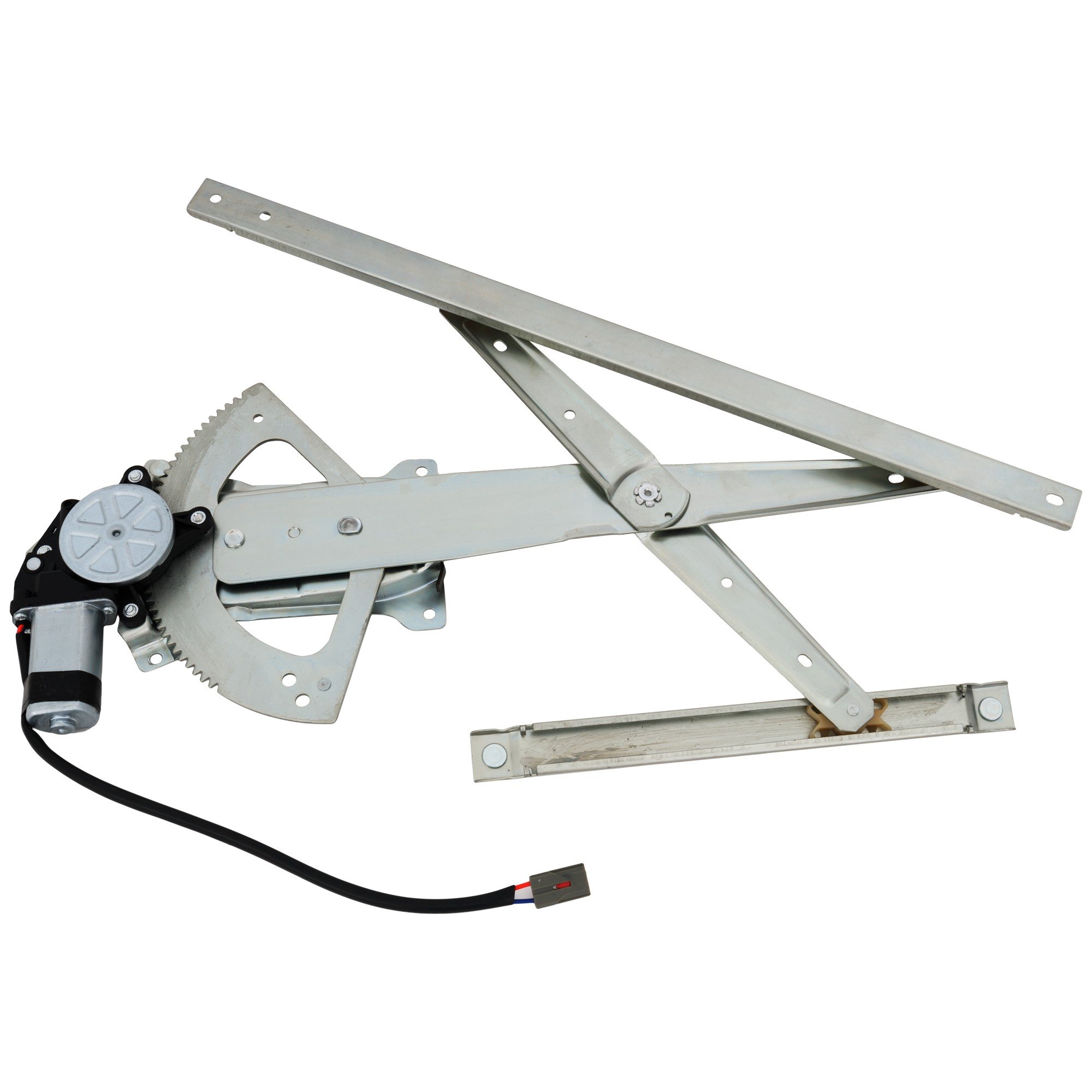 Front Window Regulator for Ford Explorer 1991-2003, Explorer Sport Trac 2001-2005, Power, with Motor, Left (Driver), Replacement