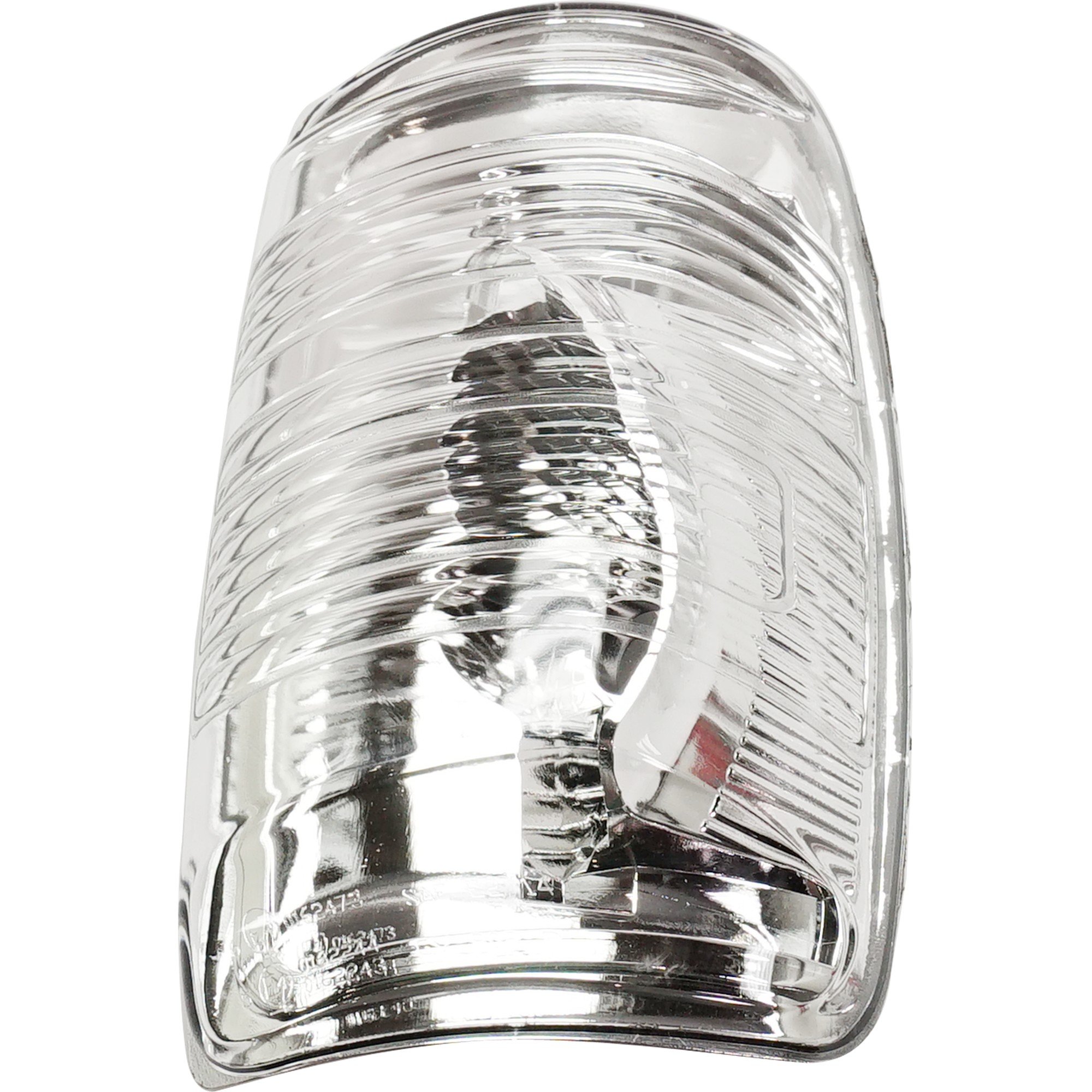 Right (Passenger) Mirror Signal Light with Lens and Housing for Ford Transit Van 2015-2022, Replacement
