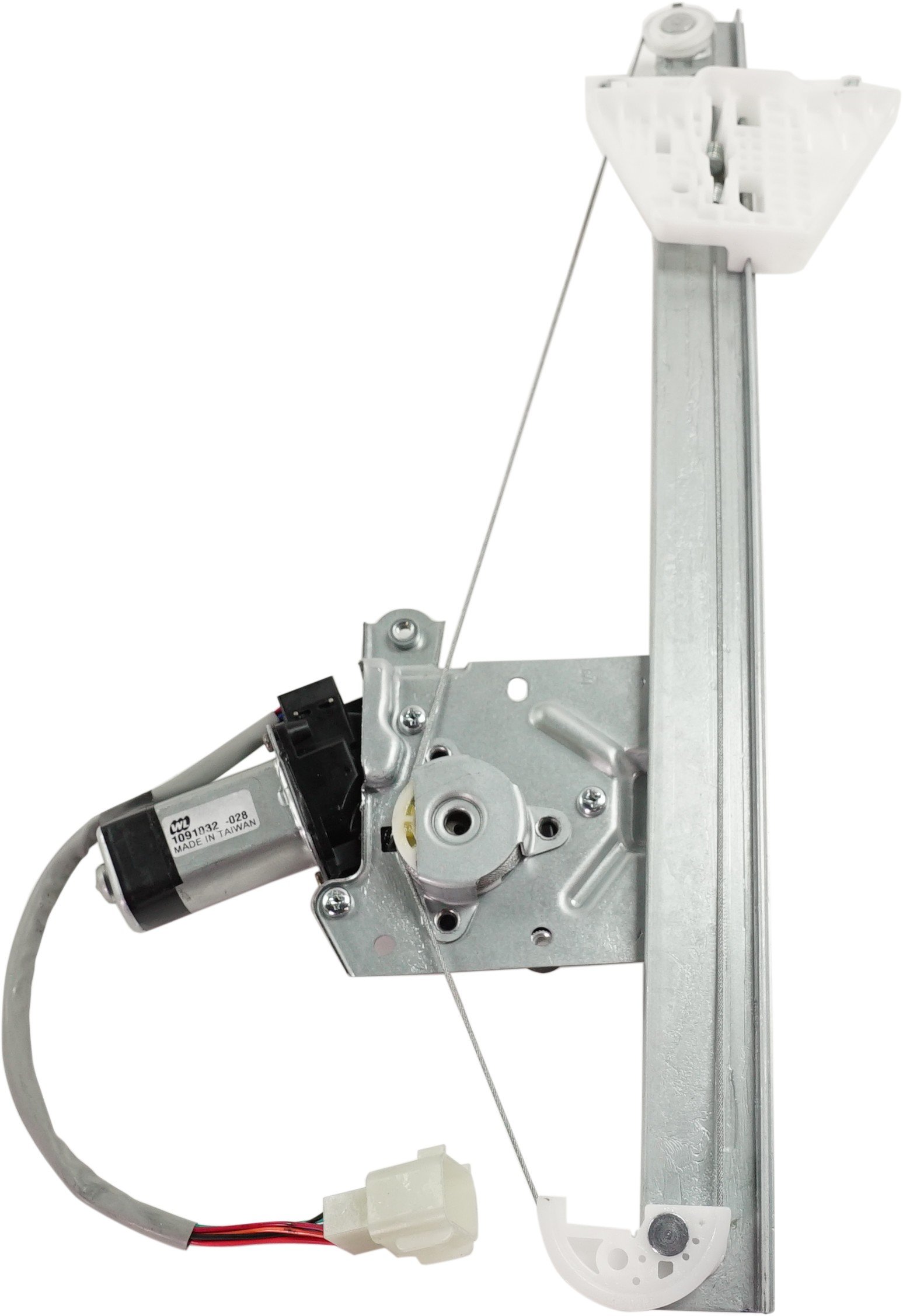 Power Rear Window Regulator with Motor, 6-Pin for Ford C-MAX 2013-2018/Escape 2013-2019, Left (Driver), Replacement