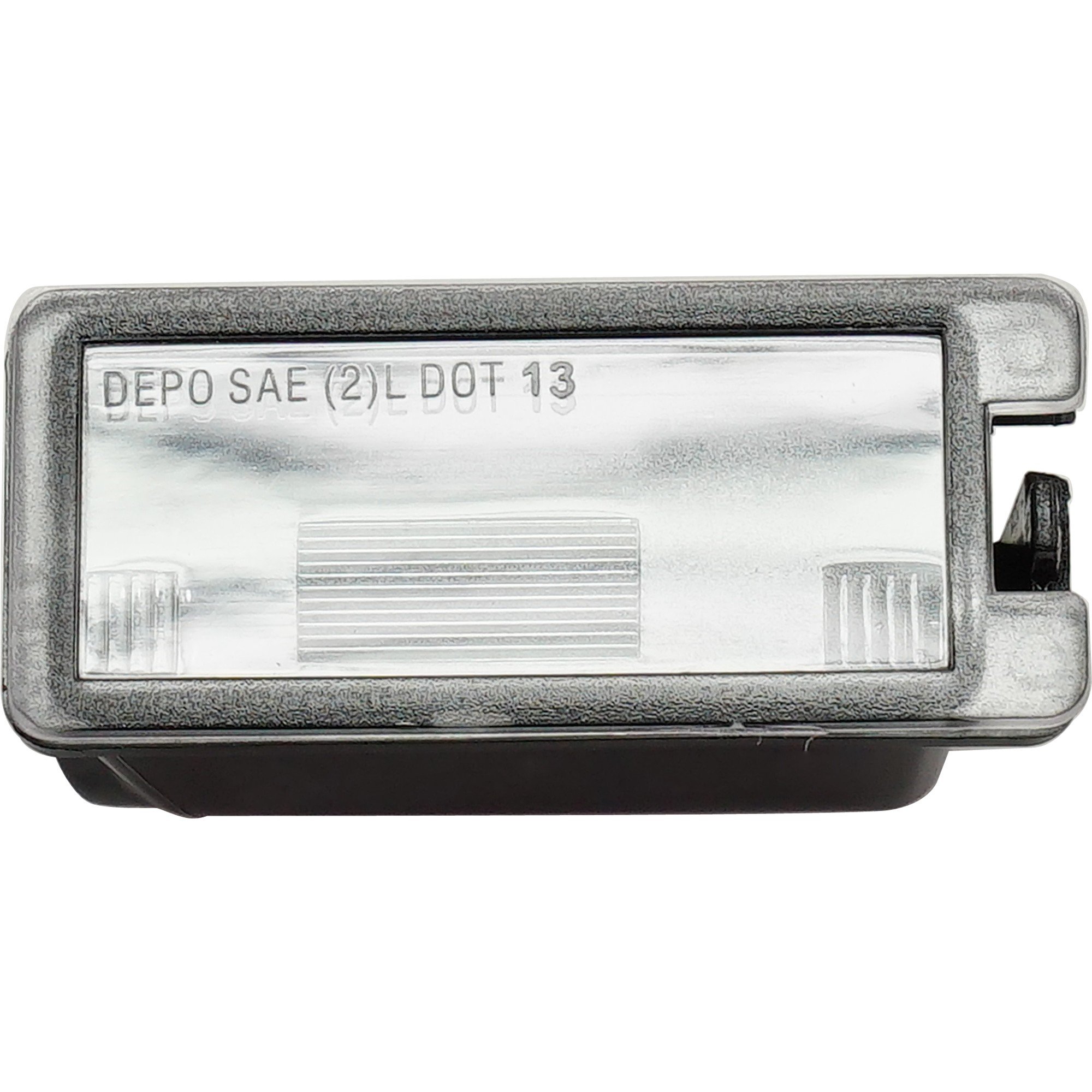2011 - 2024 Ford Fiesta License Light Assembly - Left or Right (Driver or Passenger)