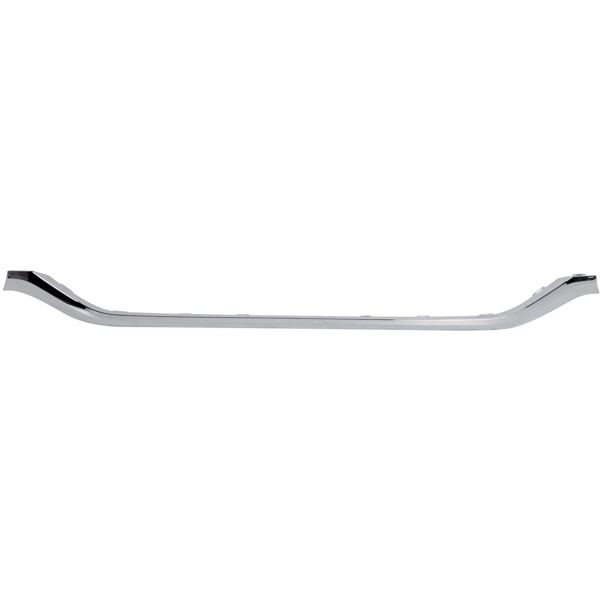 Front Bumper Molding for 2018-2021 GMC Terrain, Lower Center, Chrome, Suitable for Denali/SLT Models, Replacement