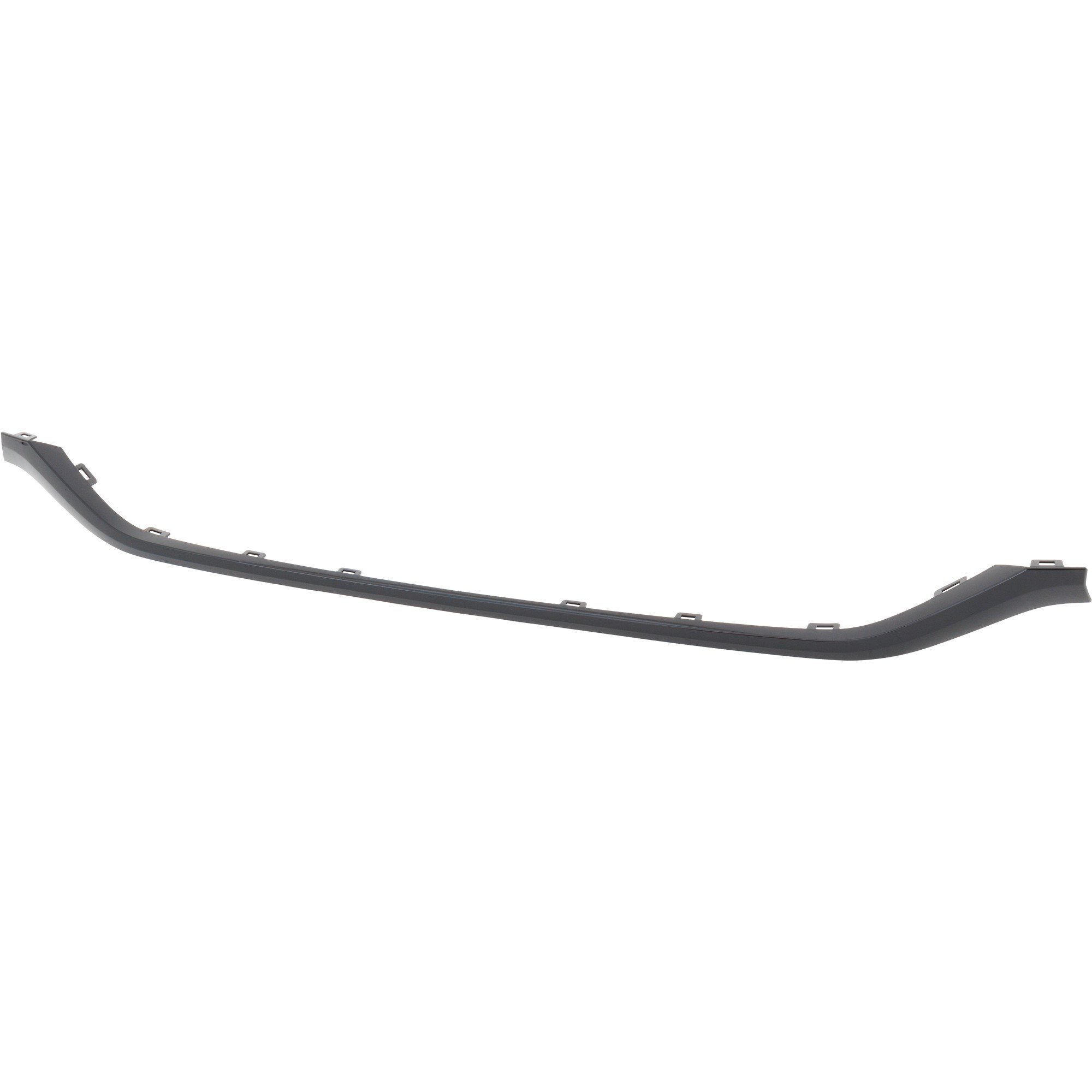 Front Bumper Molding for GMC Terrain 2018-2021, Lower Center, Black Elevation Edition, Suitable for SLE 2019-2021/SLT 2018-2021 Models, Replacement