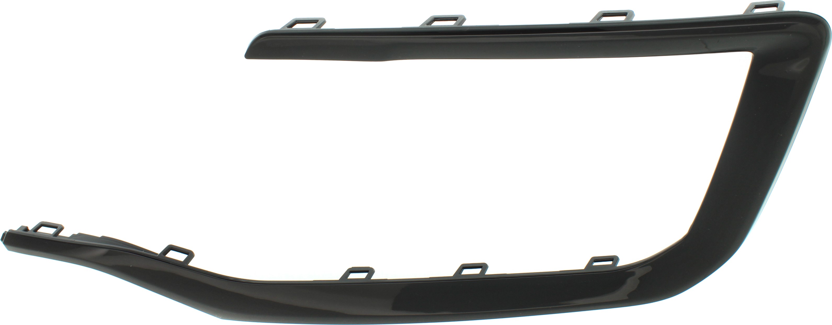 2017 - 2017 GMC Terrain Front Bumper Molding (Left / Driver Side)