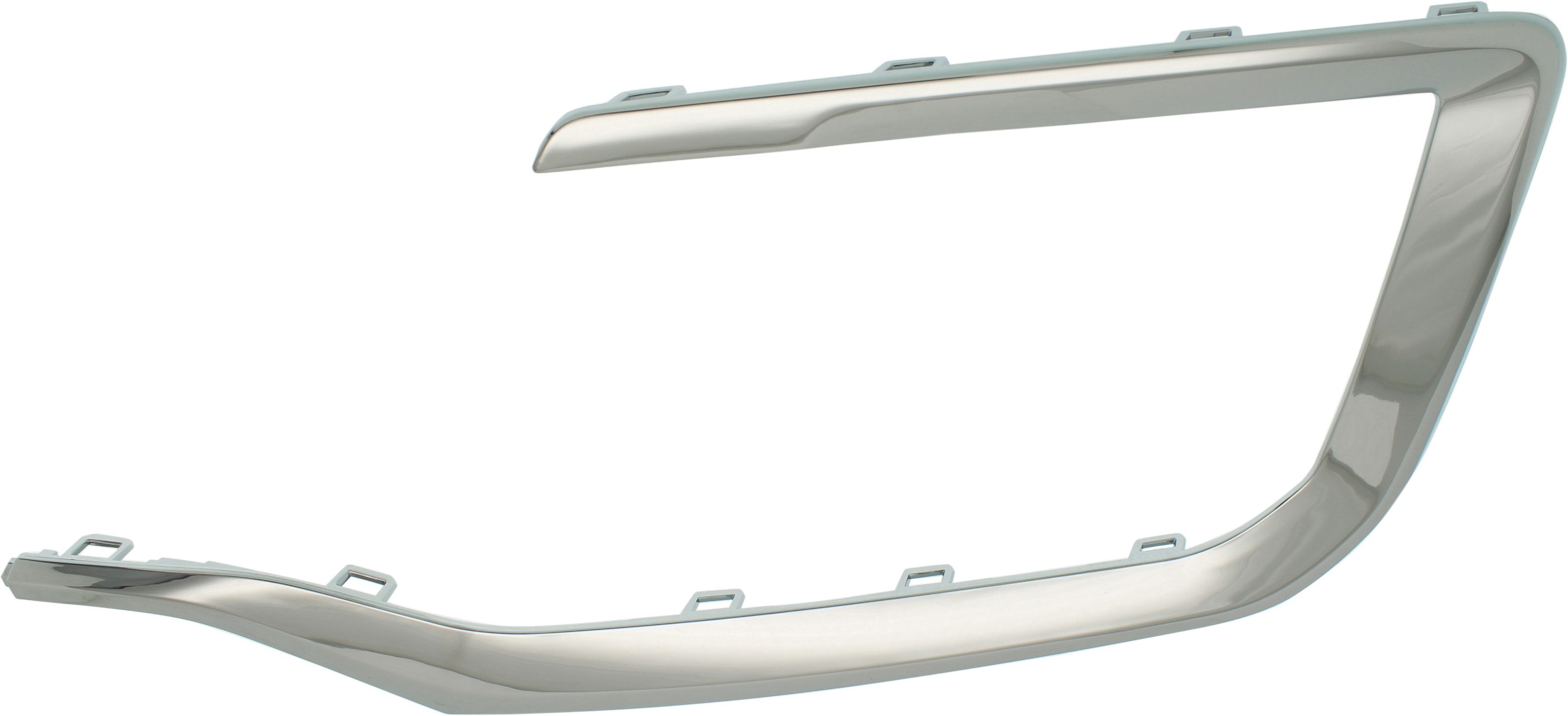 2016 - 2017 GMC Terrain Front Bumper Molding (Left / Driver Side)