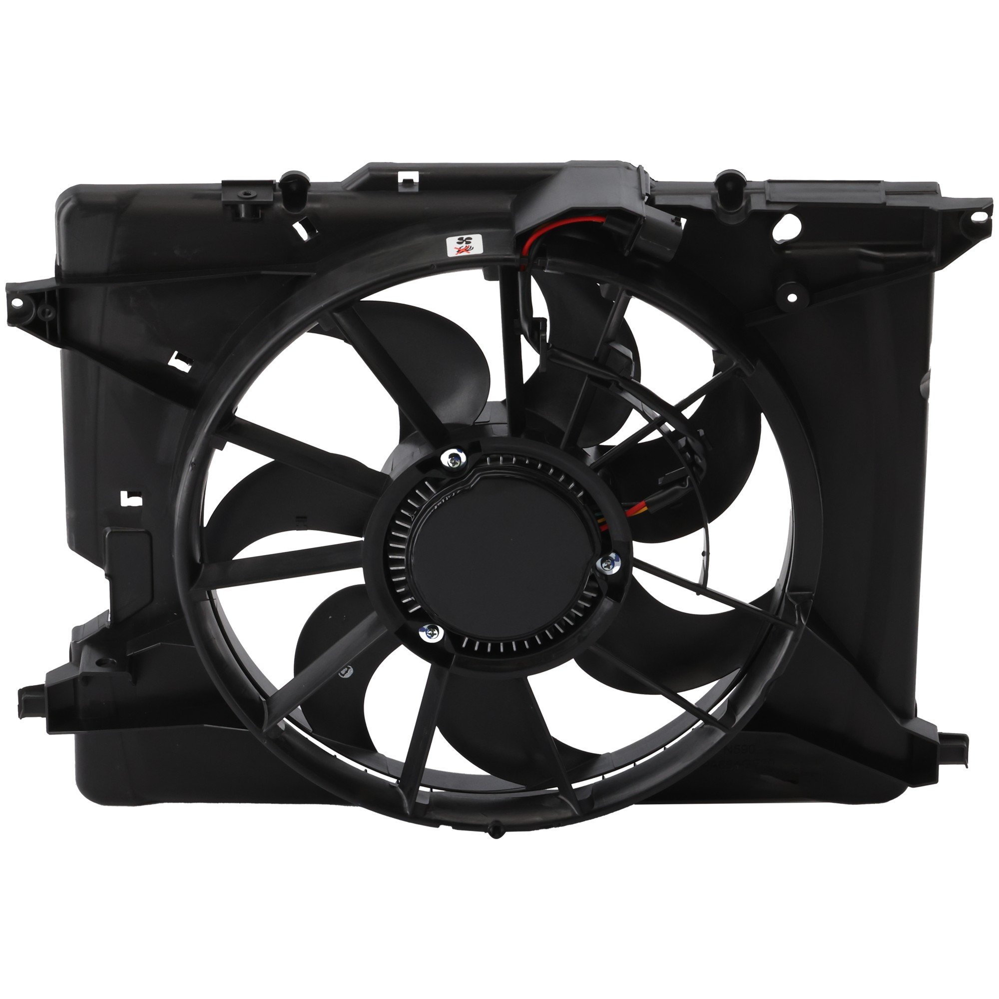 2020 - 2022 Genesis G90 Radiator Cooling Fan Assembly
