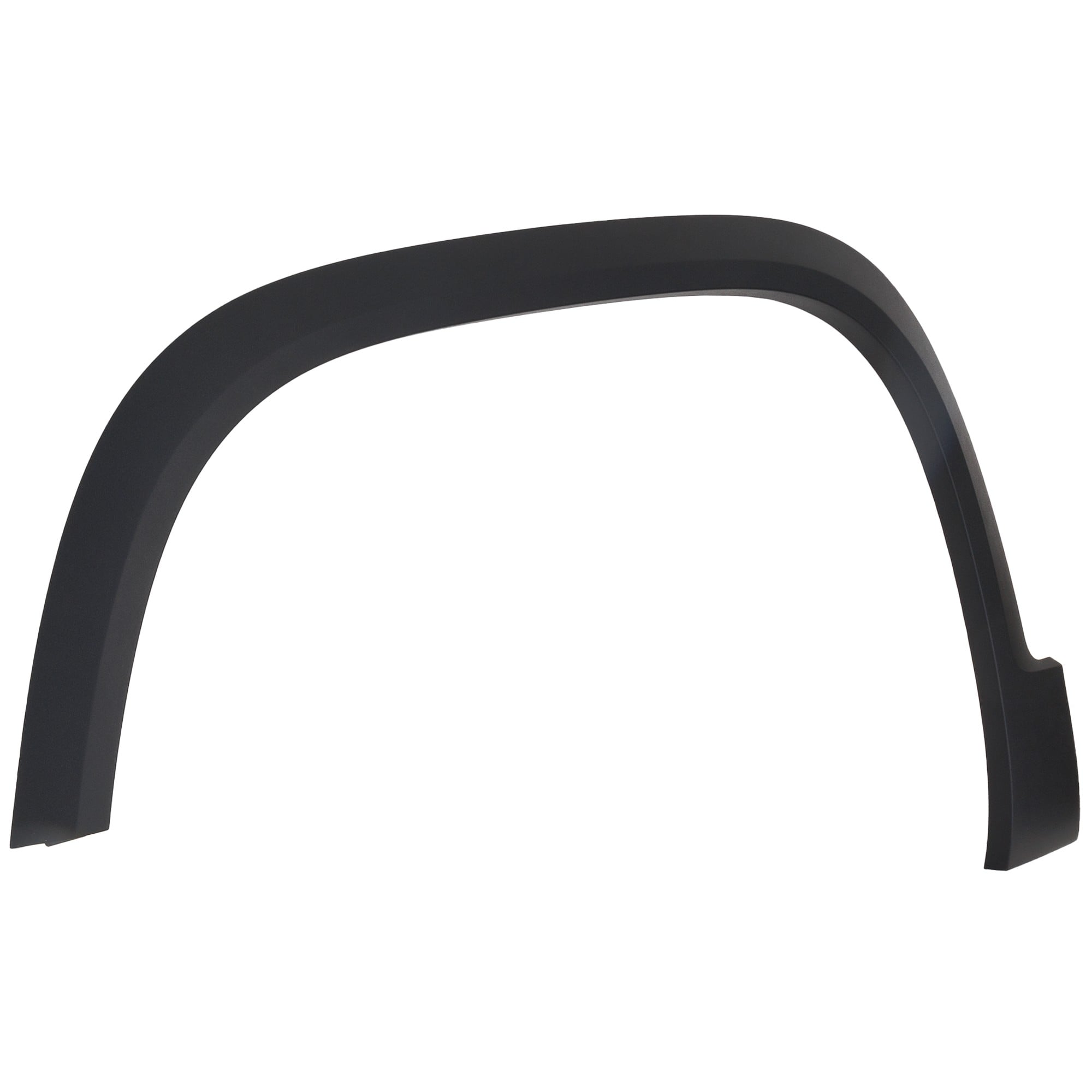 Front Wheel Opening Molding for GMC Acadia 2017-2023, Left (Driver) Side, OE Style, Textured Black, Excluding Denali Model, Replacement