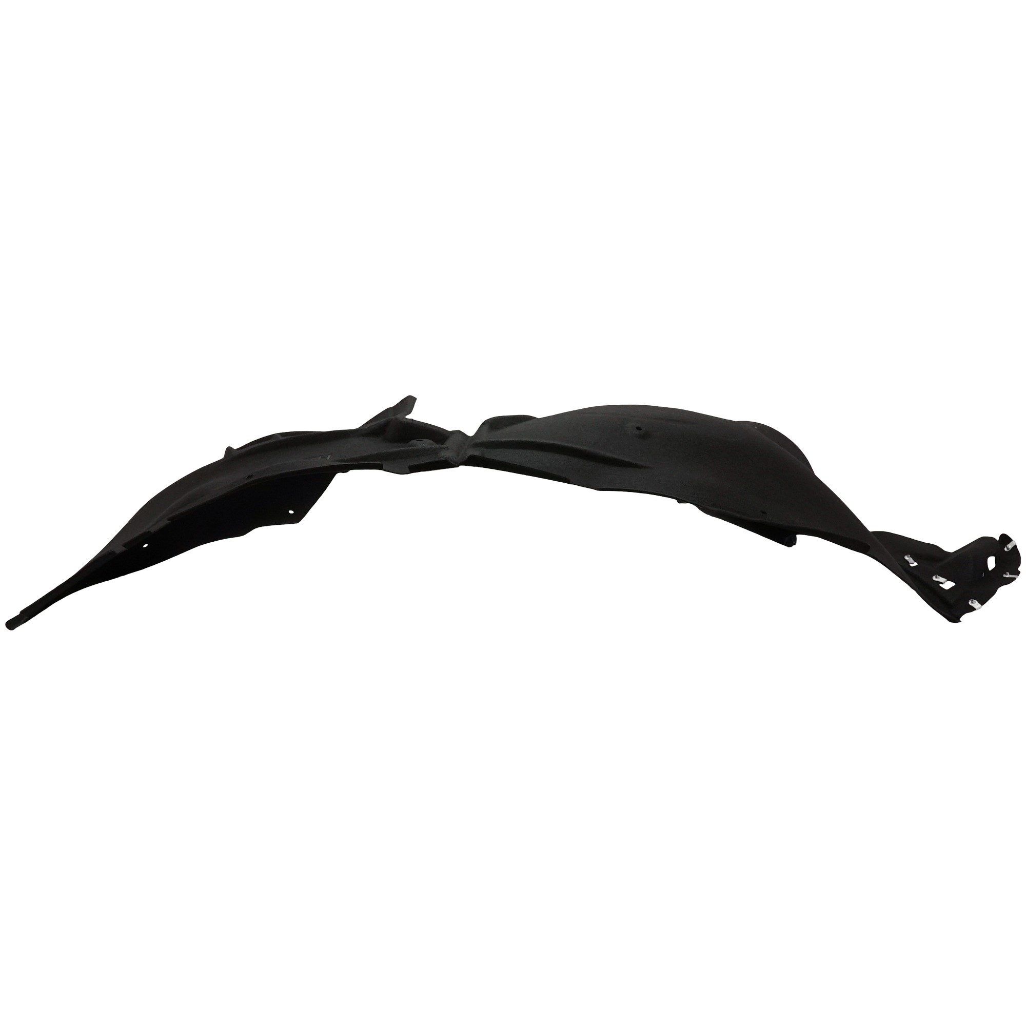 Front Fender Liner for GMC Acadia 2019-2019, Right (Passenger) Side, Made with Thermo Formed Plastic, Replacement