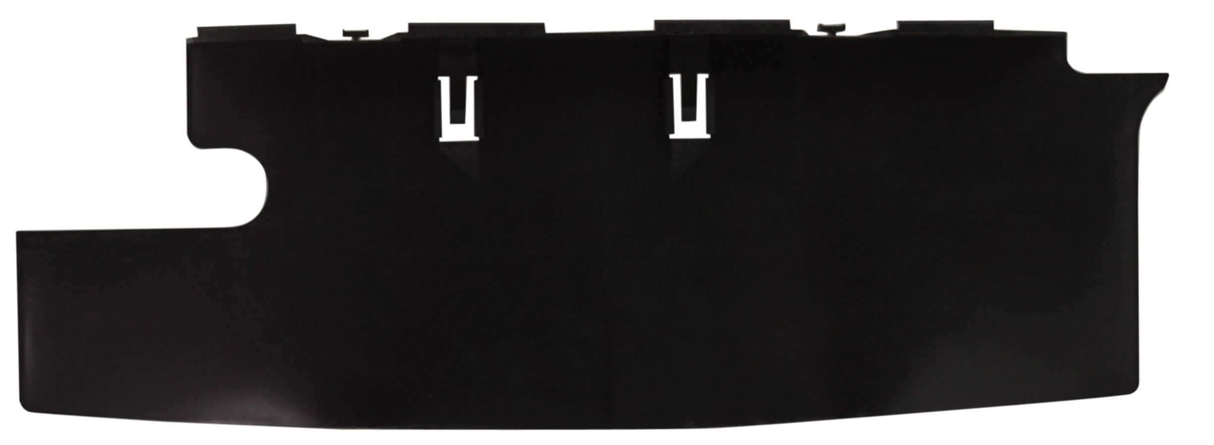 Plastic Radiator Support Baffle for 2003-2023 GMC Express/Savana Van, Replacement