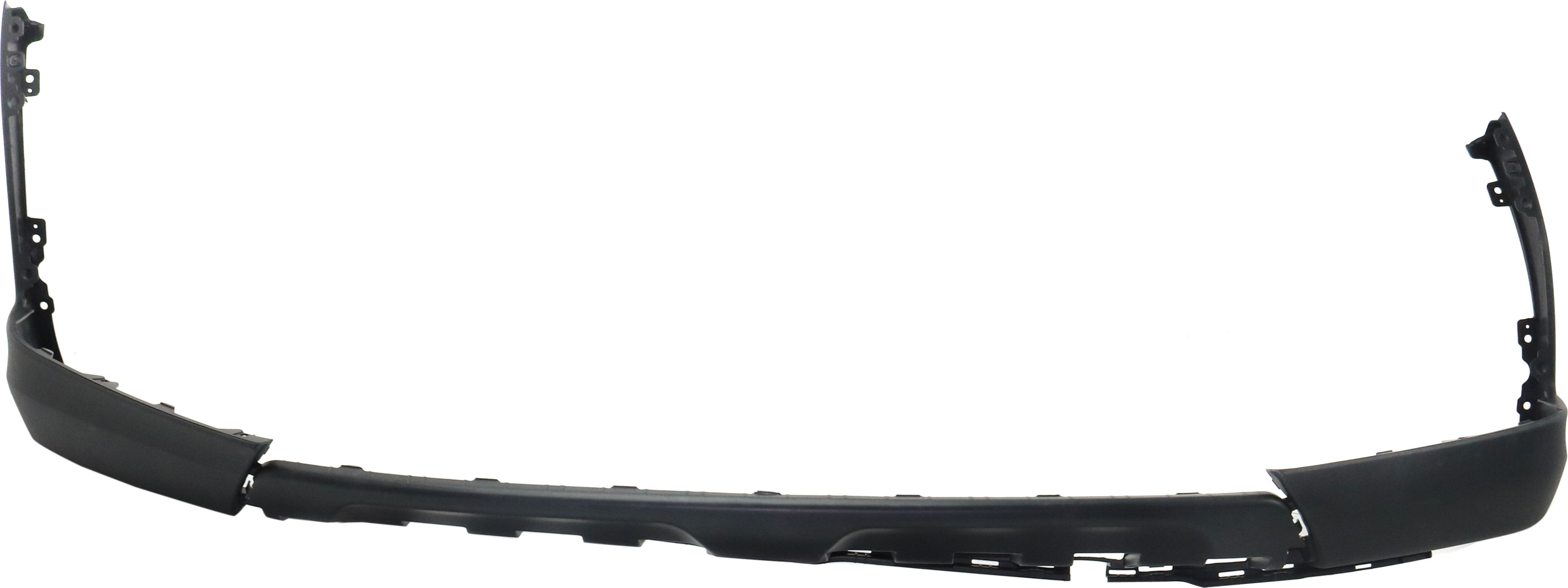 Front Bumper Cover for Hyundai Santa Fe Sport, Lower Textured, 2017-2018, Replacement (CAPA Certified)