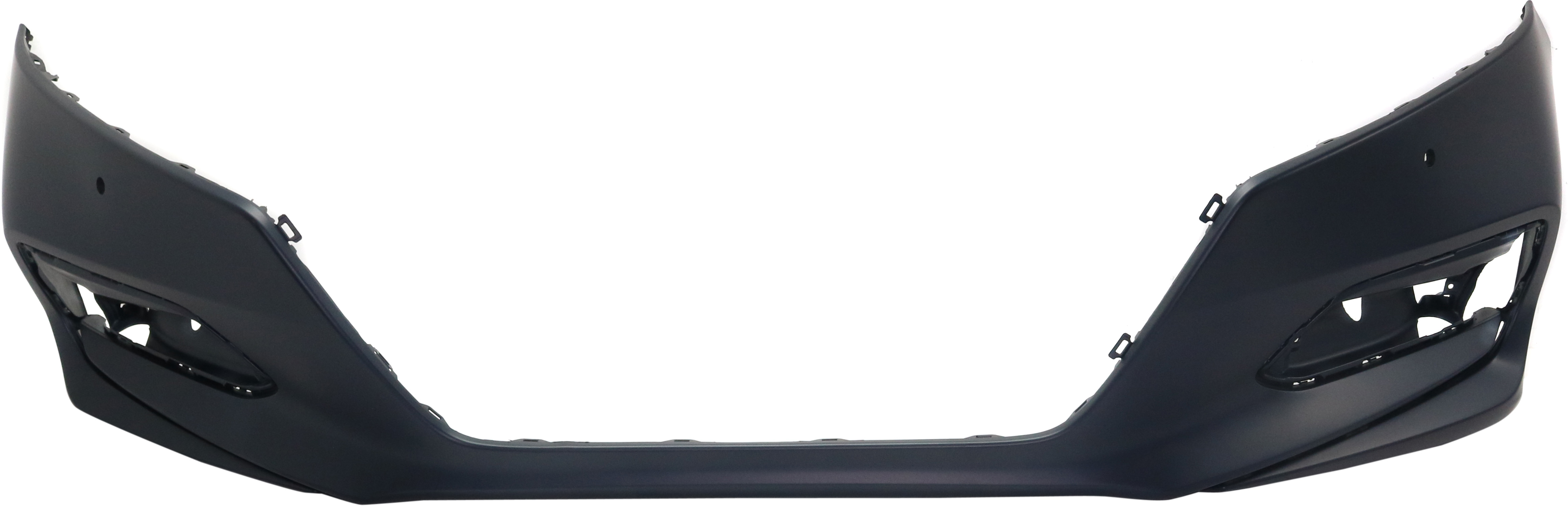Front Bumper Cover for Honda Accord 2018-2020, Primed (Ready to Paint), Suitable for Touring Model, Replacement (CAPA Certified)