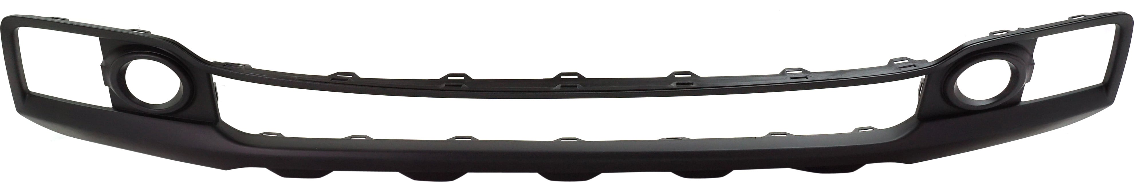 2017 - 2020 Honda Ridgeline Front Bumper Trim - Center