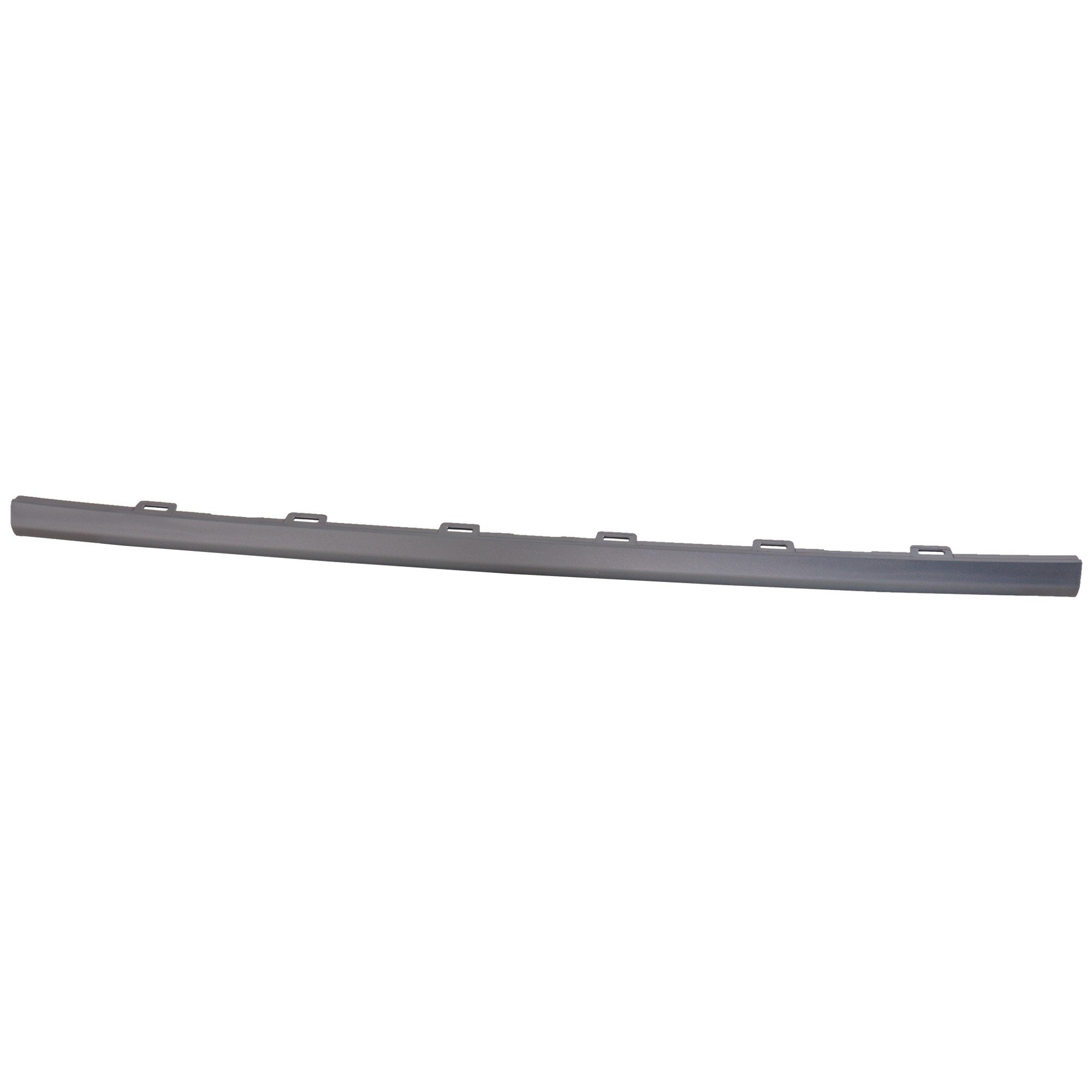 Front Bumper Molding for Honda CR-V 2020-2022, Center, Textured Gray, Suitable for EX, EX-L, LX, Special Edition, Sport, Hybrid (2020-2021) Models, Replacement