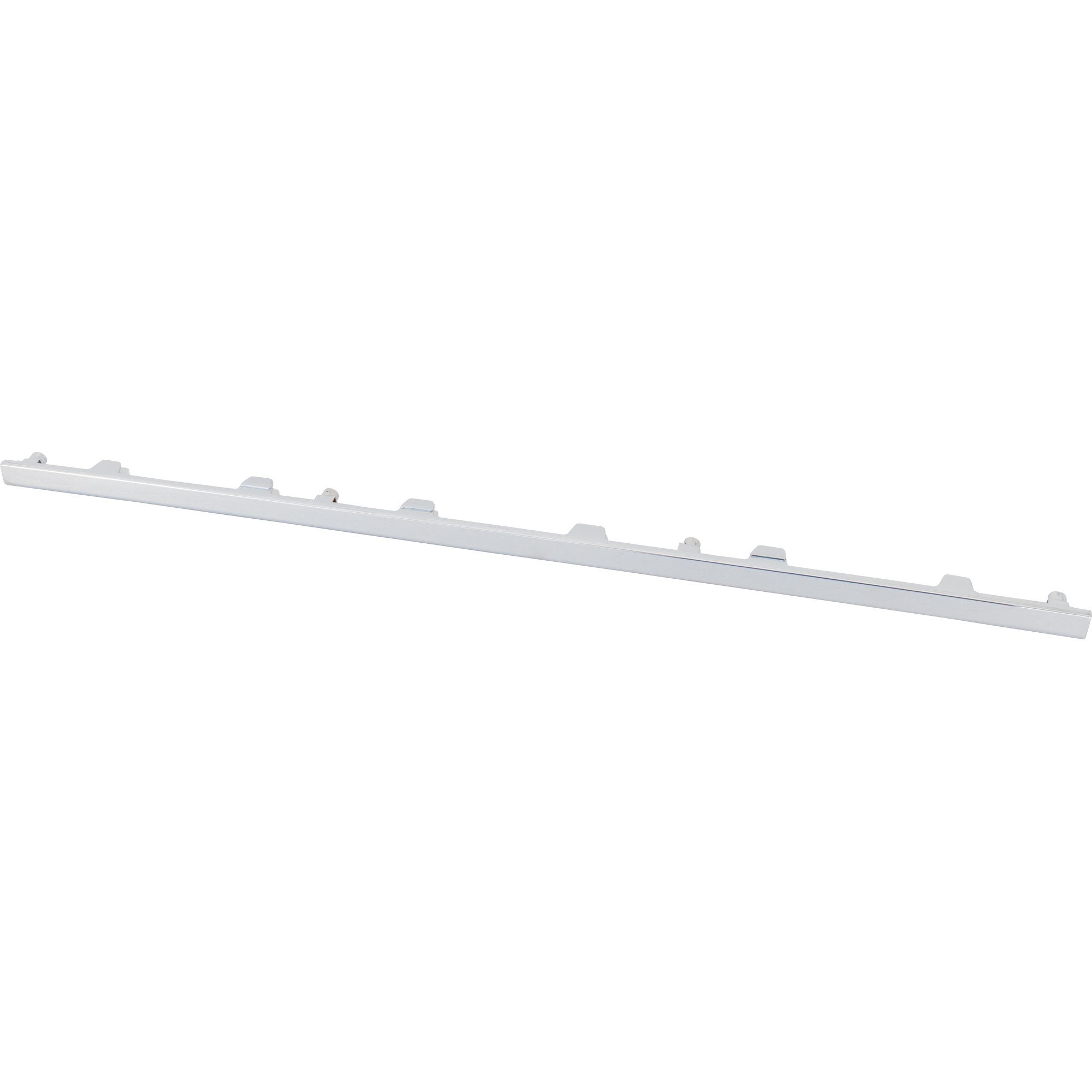 Front Bumper Molding for Hyundai Elantra 2021-2023, Center Position, Chrome/Black Finish, Compatible with Korea Built Vehicle, Replacement