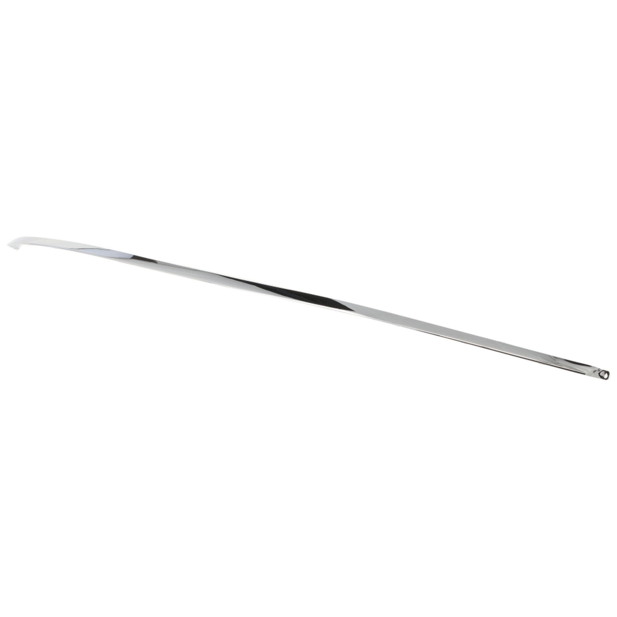 Front Bumper Molding for Hyundai Sonata 2020-2022, Center Position, Chrome Finish, Suitable for Preferred/SE Model, Replacement