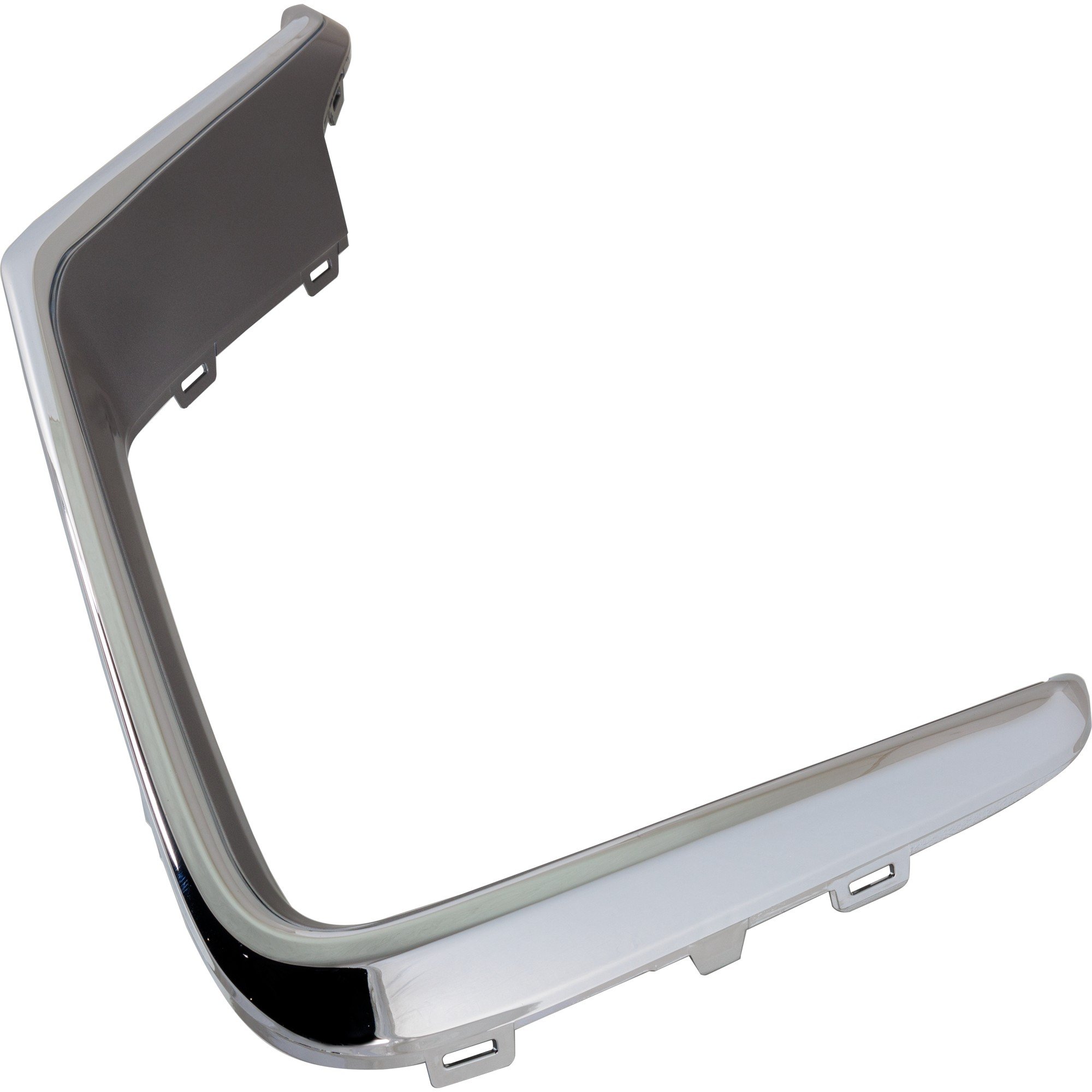 Front Bumper Molding for Honda CR-V 2020-2022, Left (Driver) Side, Outer, Gloss Gray, Suitable for Hybrid Touring 2020-2021 and Touring Models, Replacement