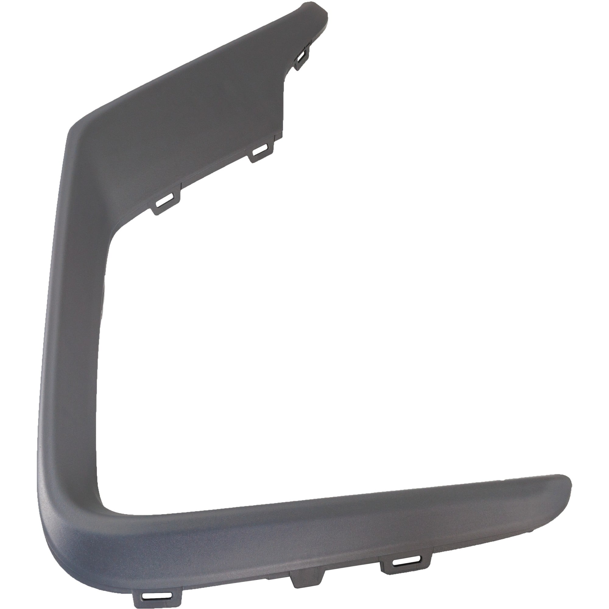 Front Bumper Molding for Honda CR-V 2020-2022, Left (Driver), Outer, Gray, Suitable for EX, EX-L, LX, Special Edition, Sport, Hybrid (2020-2021) Models, Replacement