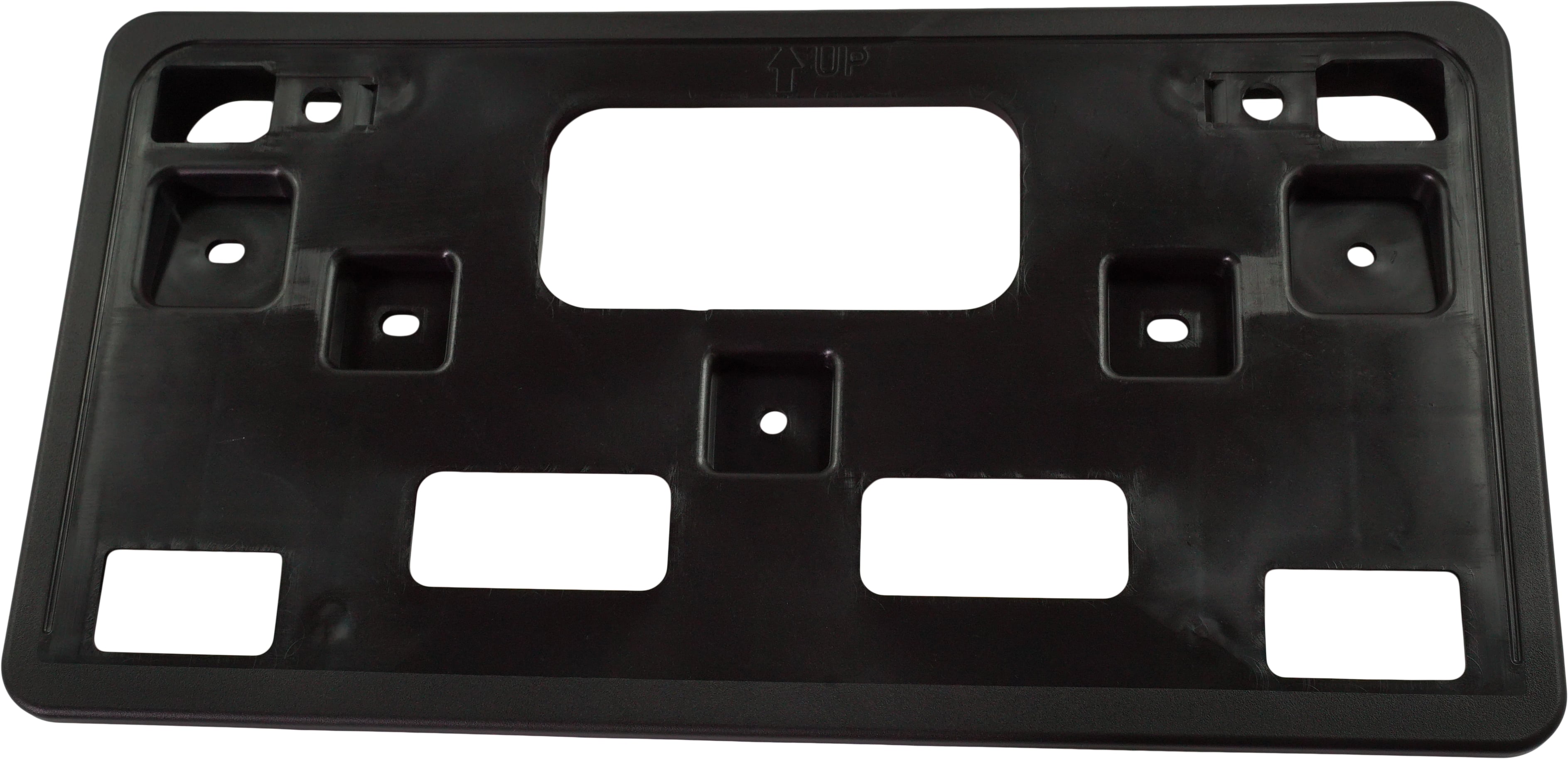 Front License Plate Bracket for Honda Civic 2019-2021, Excluding Si Model, Suitable for Coupe/Sedan, Replacement