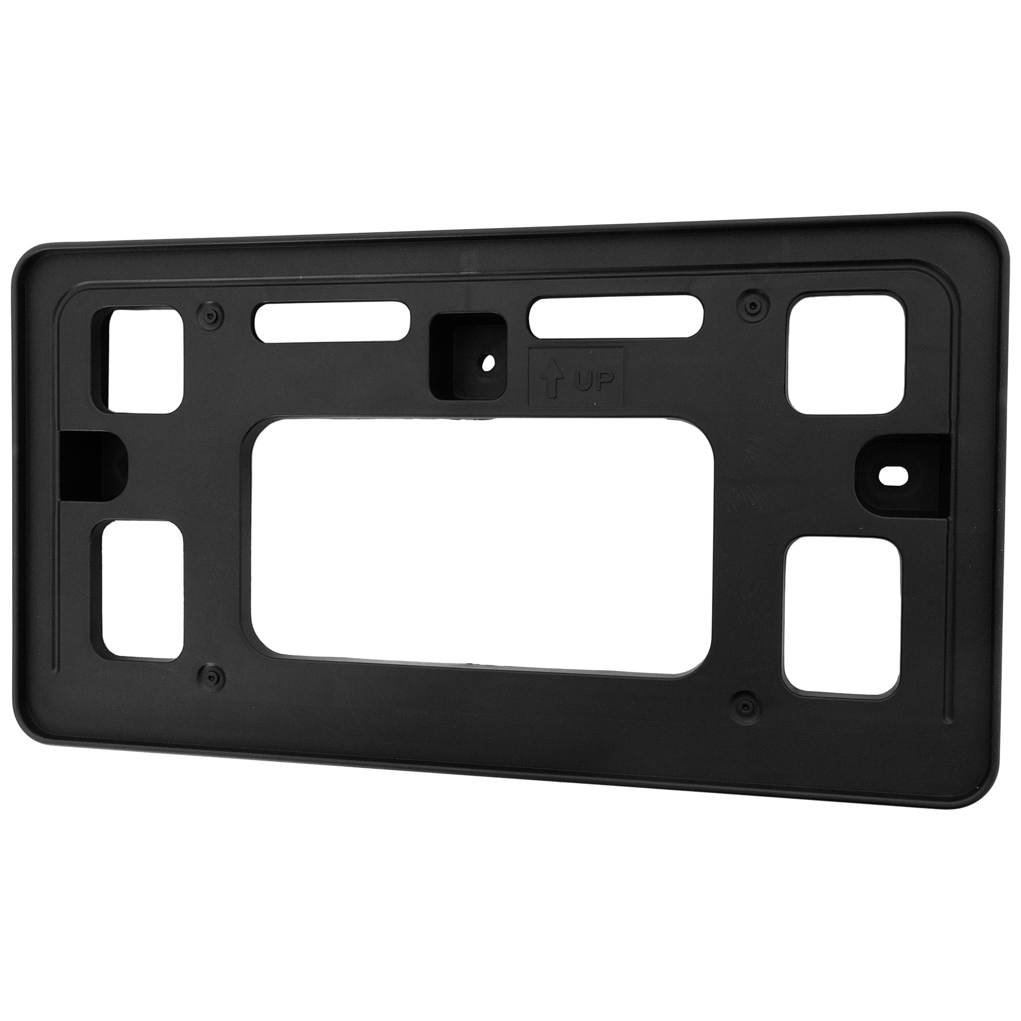 Front License Plate Bracket for Honda Pilot 2019-2022, Black, Base Model, Replacement
