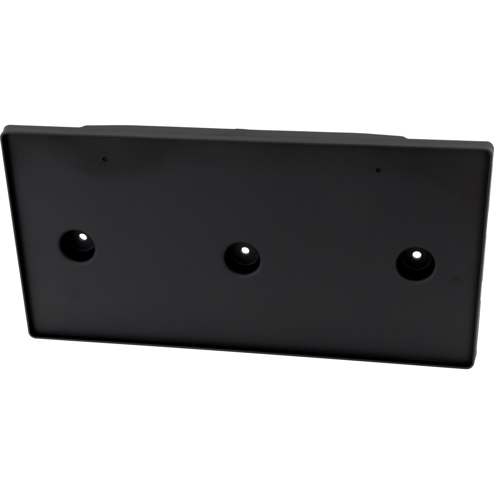 Front License Plate Bracket for Hyundai Elantra 2021-2023, Textured Black, 2.0L Engine, with Radar Cruise Control, Built for Korea Vehicle, Replacement