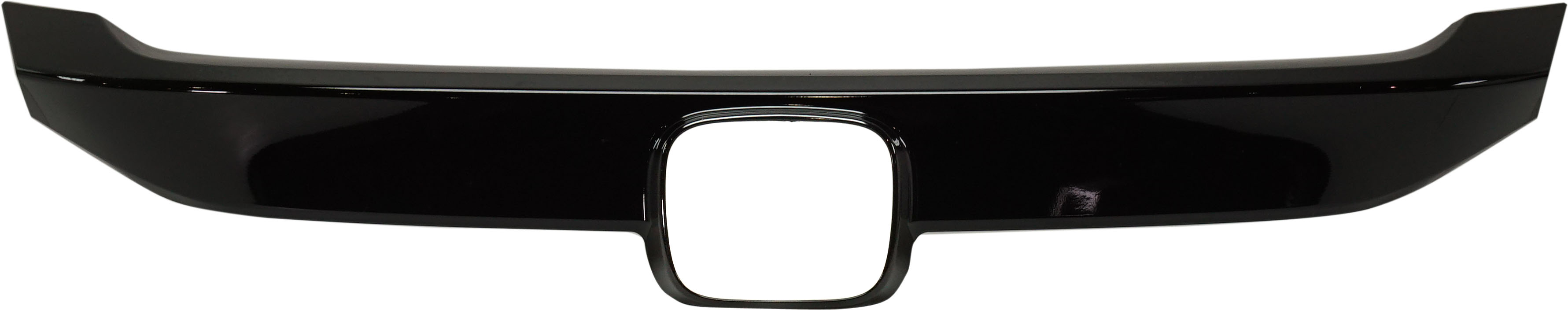 Front Bumper Grille Molding for Honda Civic 2017-2021, Si 2017-2020, Coupe 2017-2021, Sedan, North America Built Vehicle - EX, EX-L, Touring Models, Replacement