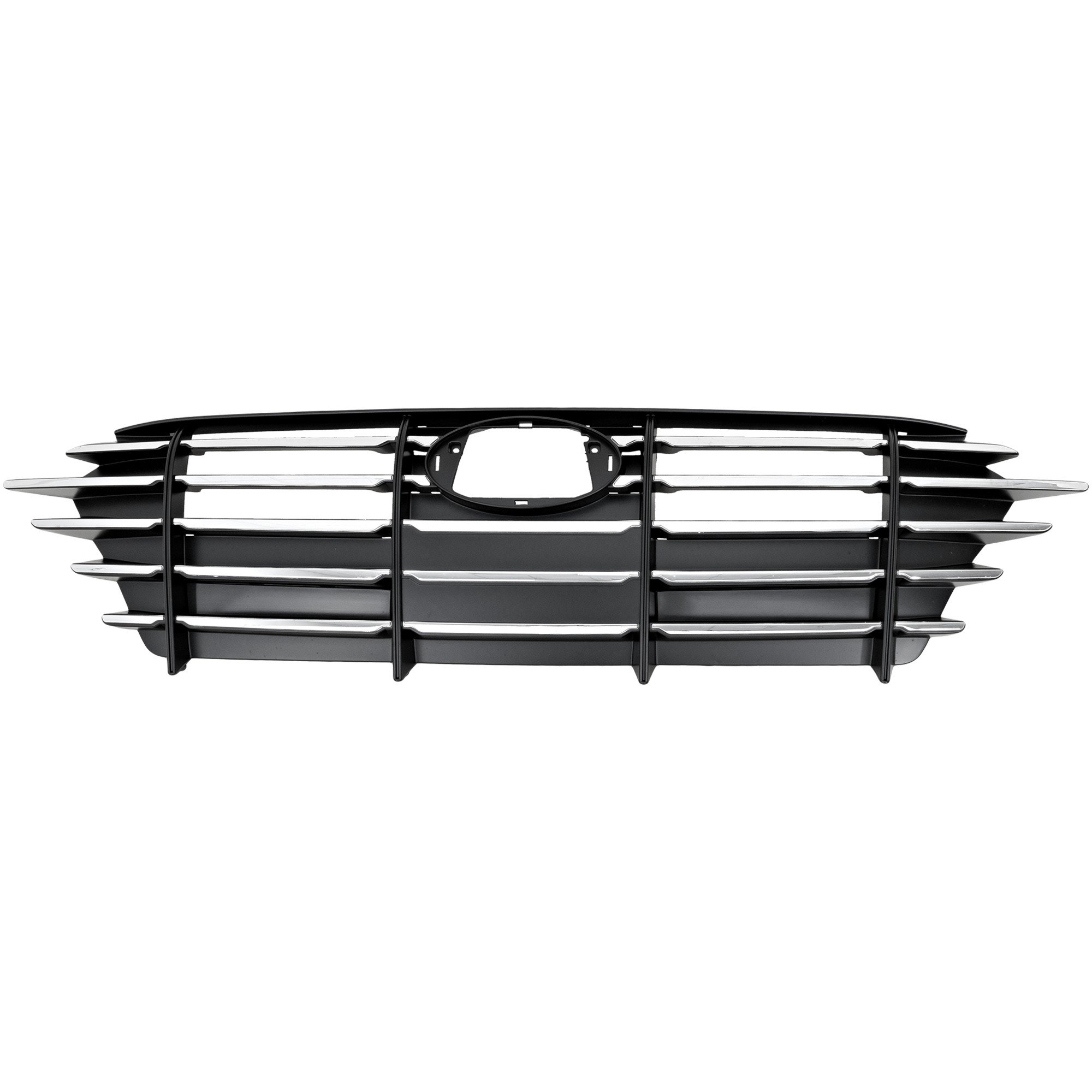 Chrome Black Shell and Insert Grille for Hyundai Sonata 2020-2022, with Black Molding, for Preferred/SE Models, Replacement