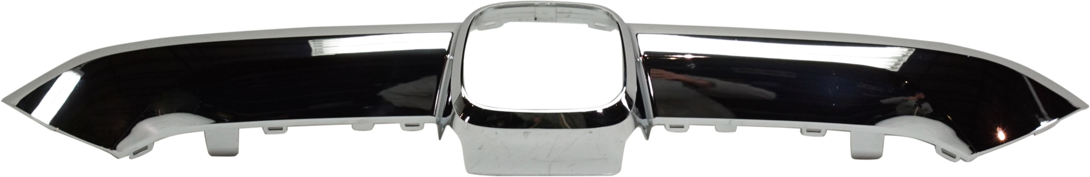 Center Grille Molding for Honda CR-V 2017-2019, Chrome Finish, Built for North America Vehicles, Replacement (CAPA Certified)