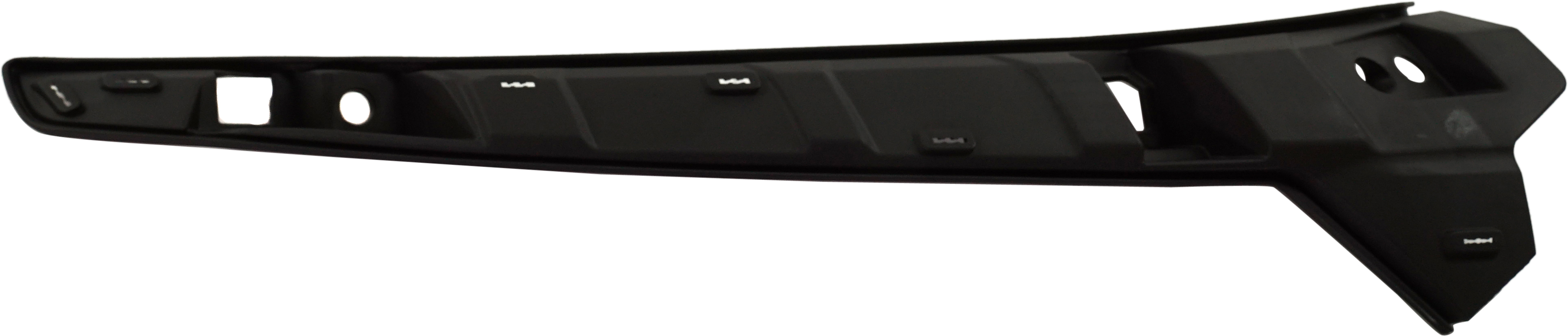 Grille Molding Garnish Base for Honda Ridgeline 2017-2020, Right (Passenger) Side, Replacement