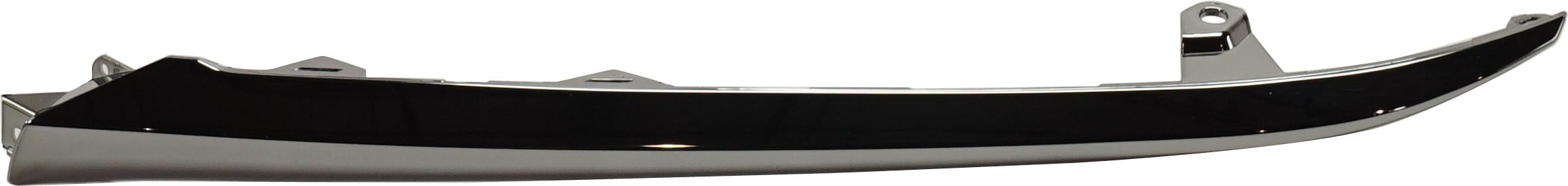 Grille Molding for Honda Accord 2018-2020, Right (Passenger), Chrome, Sport Model, Replacement