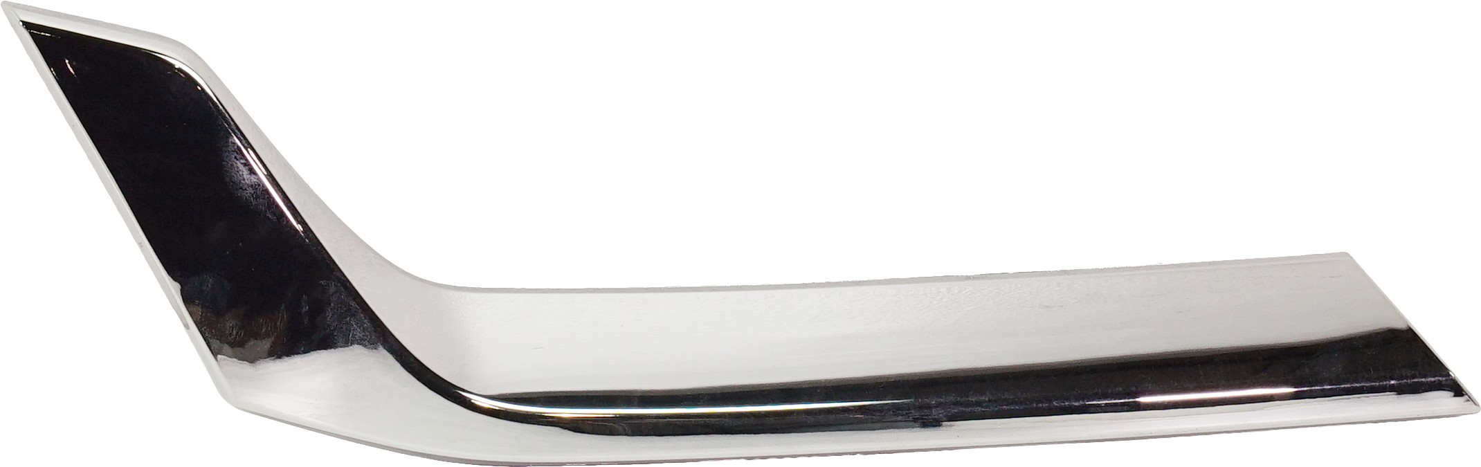 Chrome Lower Grille Molding for Honda Pilot 2019-2022, Right (Passenger) Side, Suitable for Elite, EX, EX-L, LX, Touring Models, Replacement