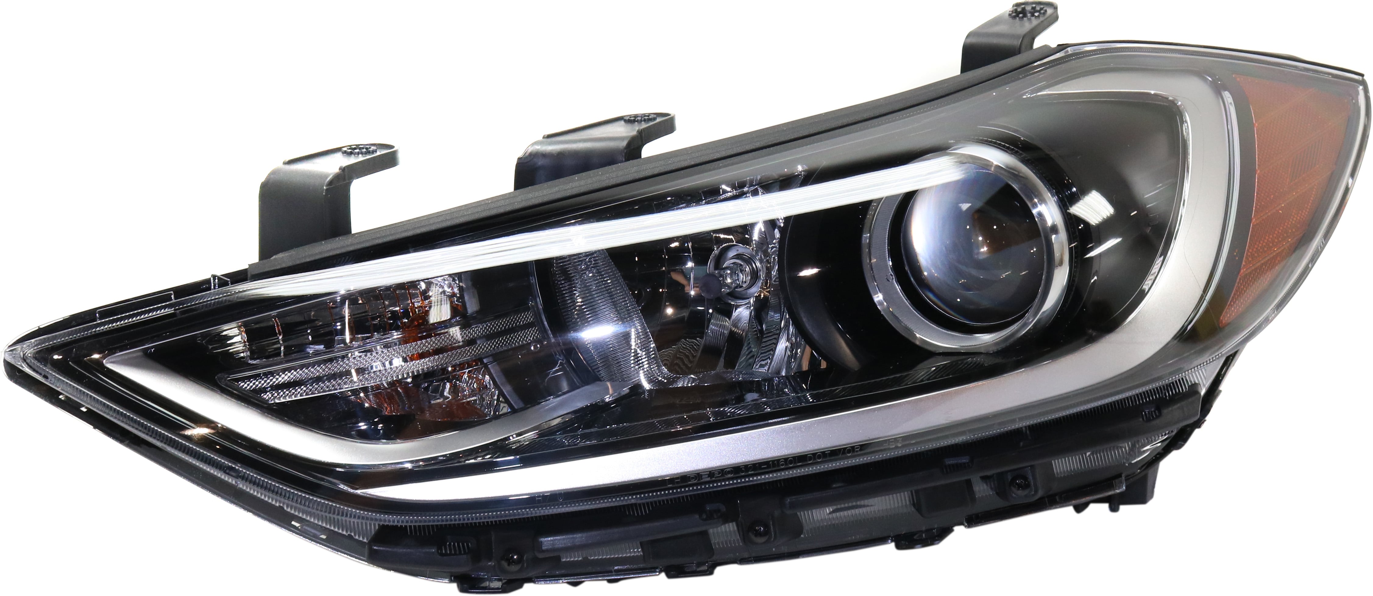 2017 - 2018 Hyundai Elantra Headlight Assembly - Left (Driver)