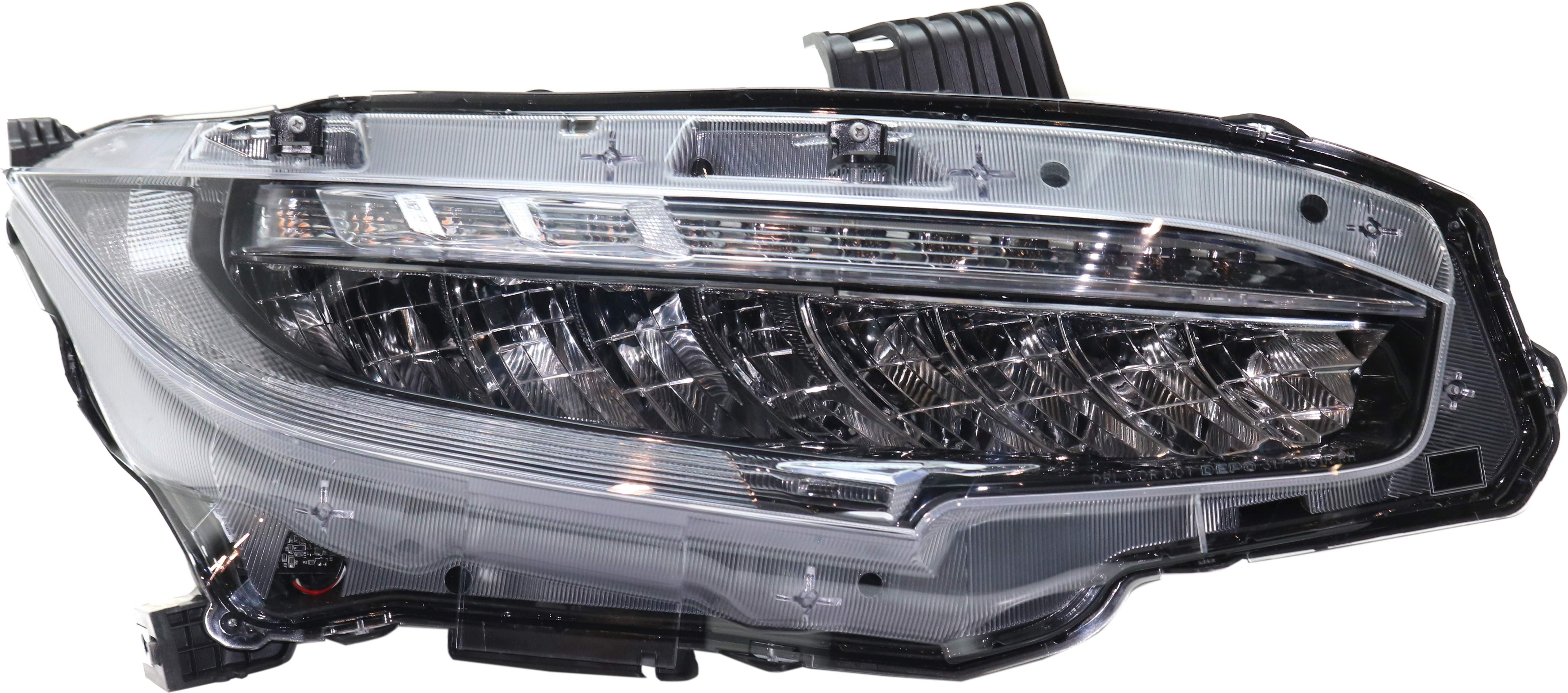 2016 - 2021 Honda Civic Headlight Assembly - Right (Passenger)
