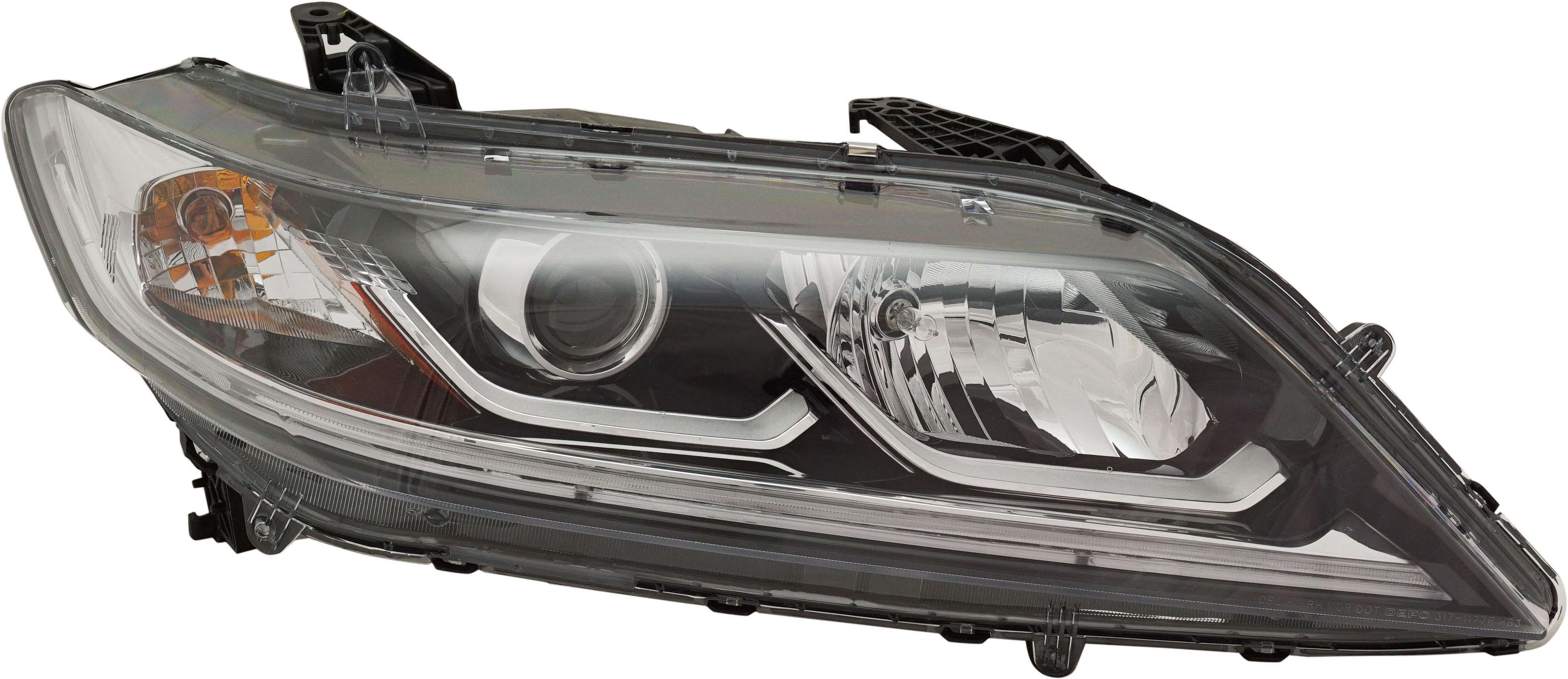 2016 - 2017 Honda Accord Headlight Assembly - Right (Passenger)