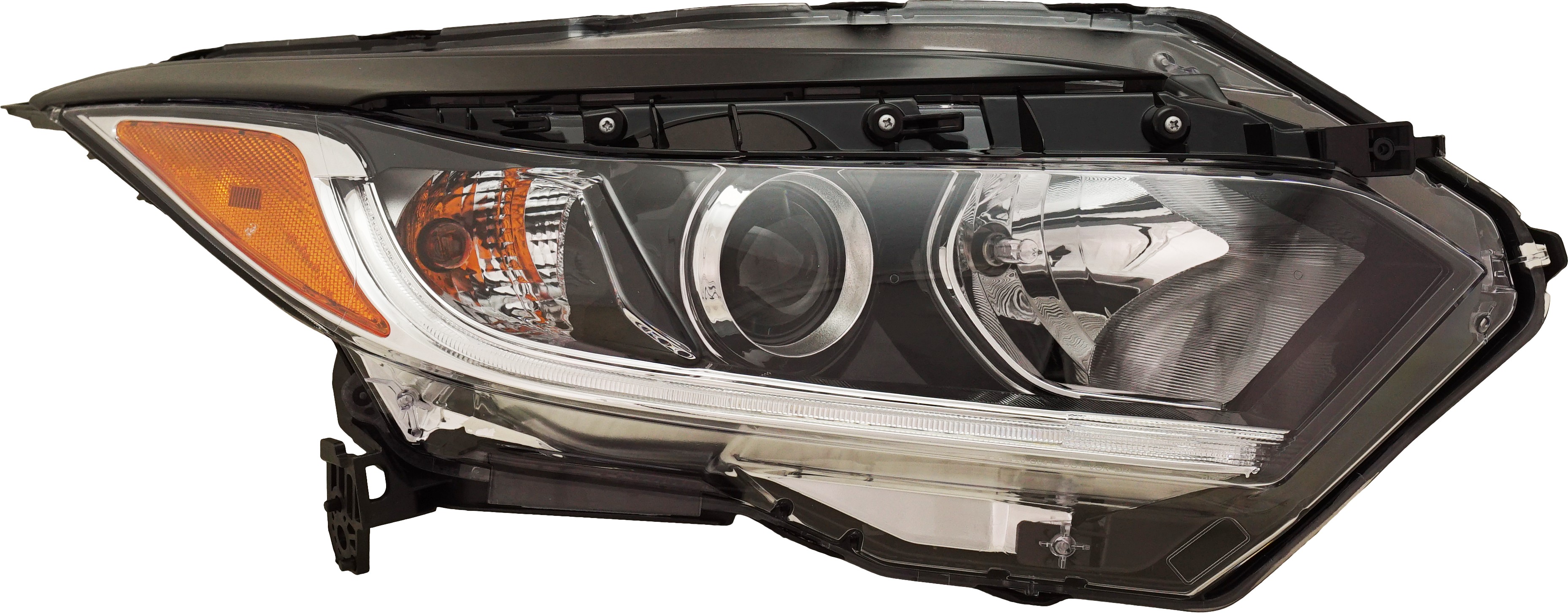 Headlight Assembly for Honda HR-V 2019-2022, Right (Passenger), Halogen, Replacement (CAPA Certified)