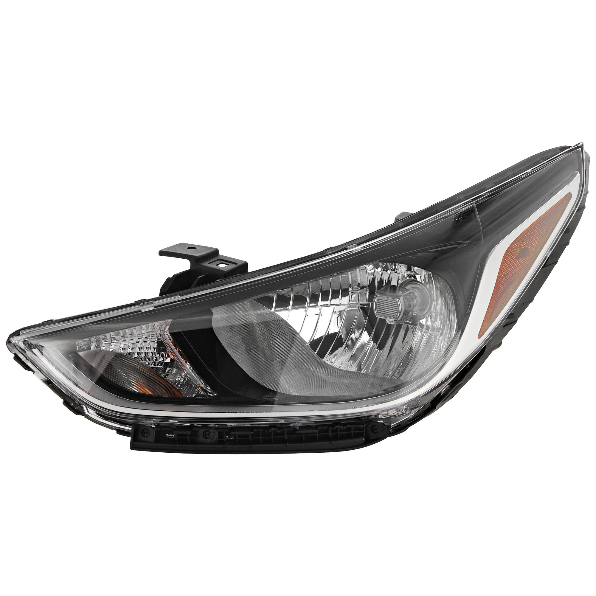 2018 - 2022 Hyundai Accent Headlight Assembly - Left (Driver)