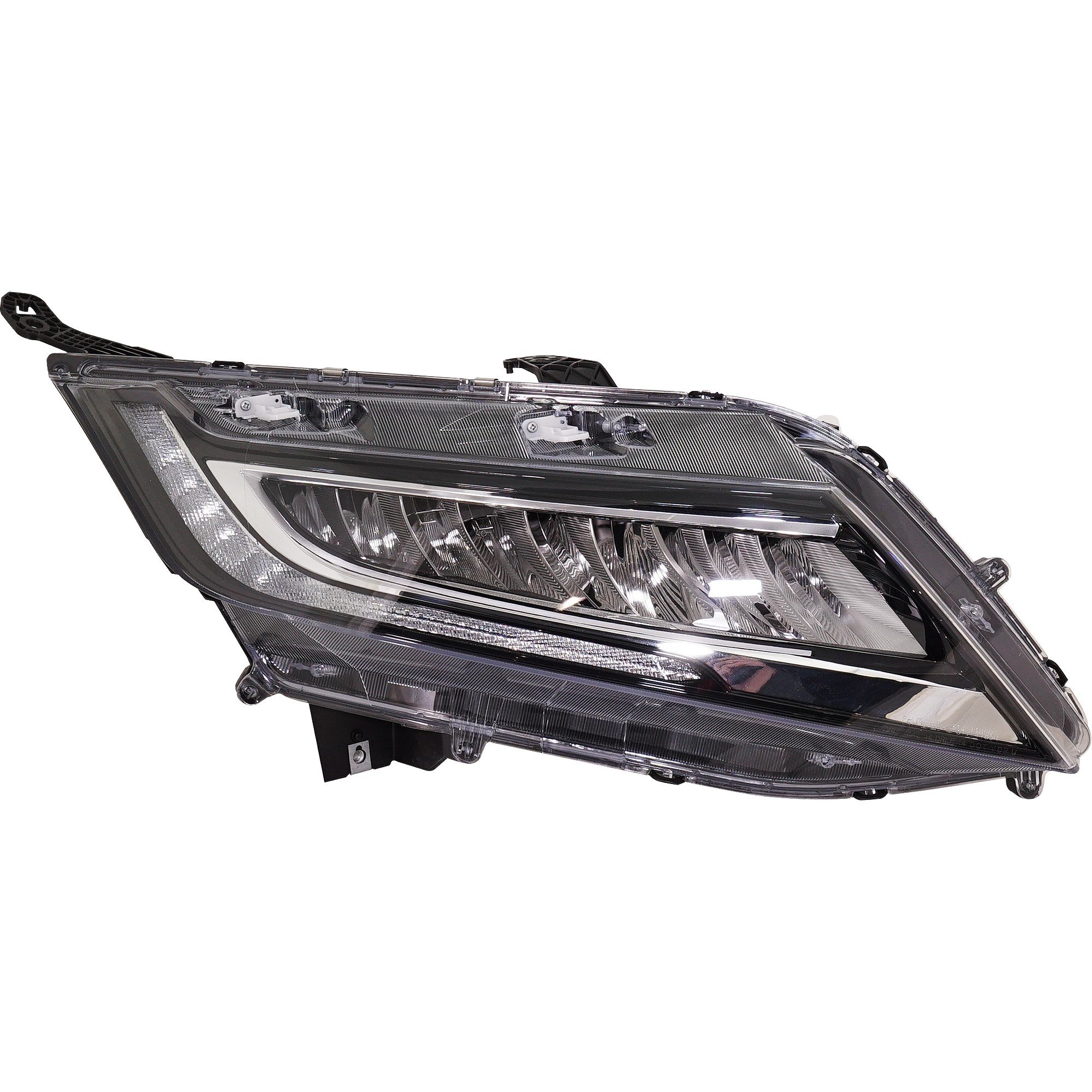 Headlight Assembly for Honda Odyssey 2018-2020, Right (Passenger) Side, LED, Replacement