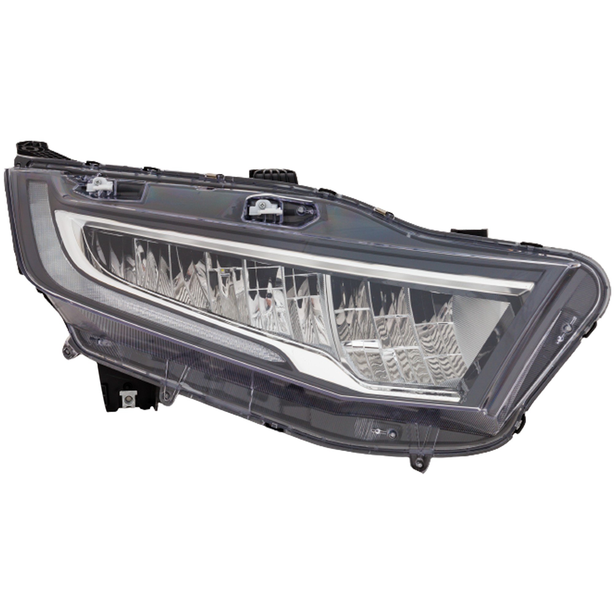 LED Headlight Assembly for Honda Odyssey 2021-2023, Right (Passenger), Compatible with Elite, EX, EX-L, Touring Models, Replacement