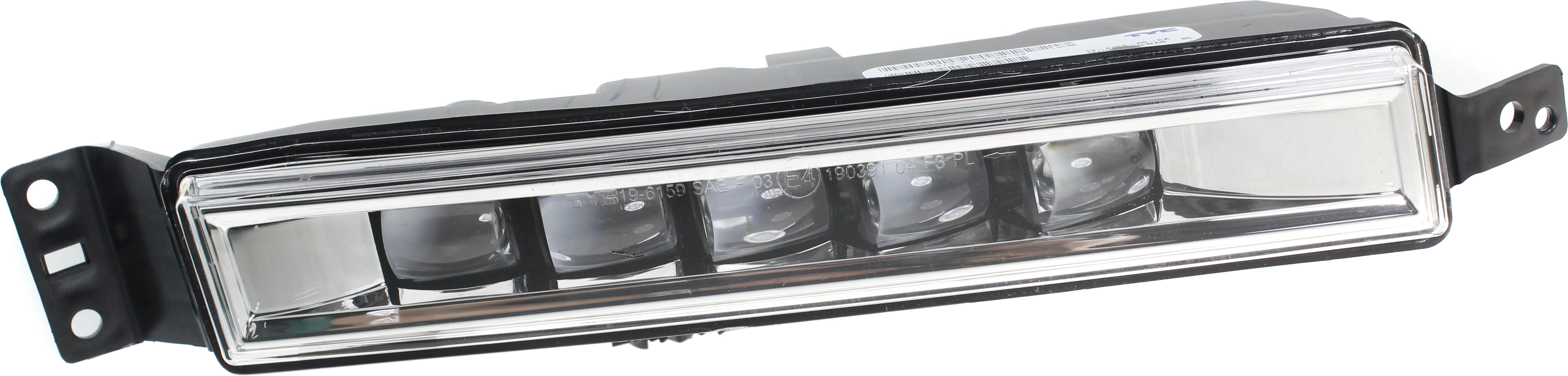 Front Fog Light Assembly for Honda Accord 2014-2017, Right (Passenger), Non-Hybrid Models 2016-2017, Coupe/Sedan, Replacement (CAPA Certified)