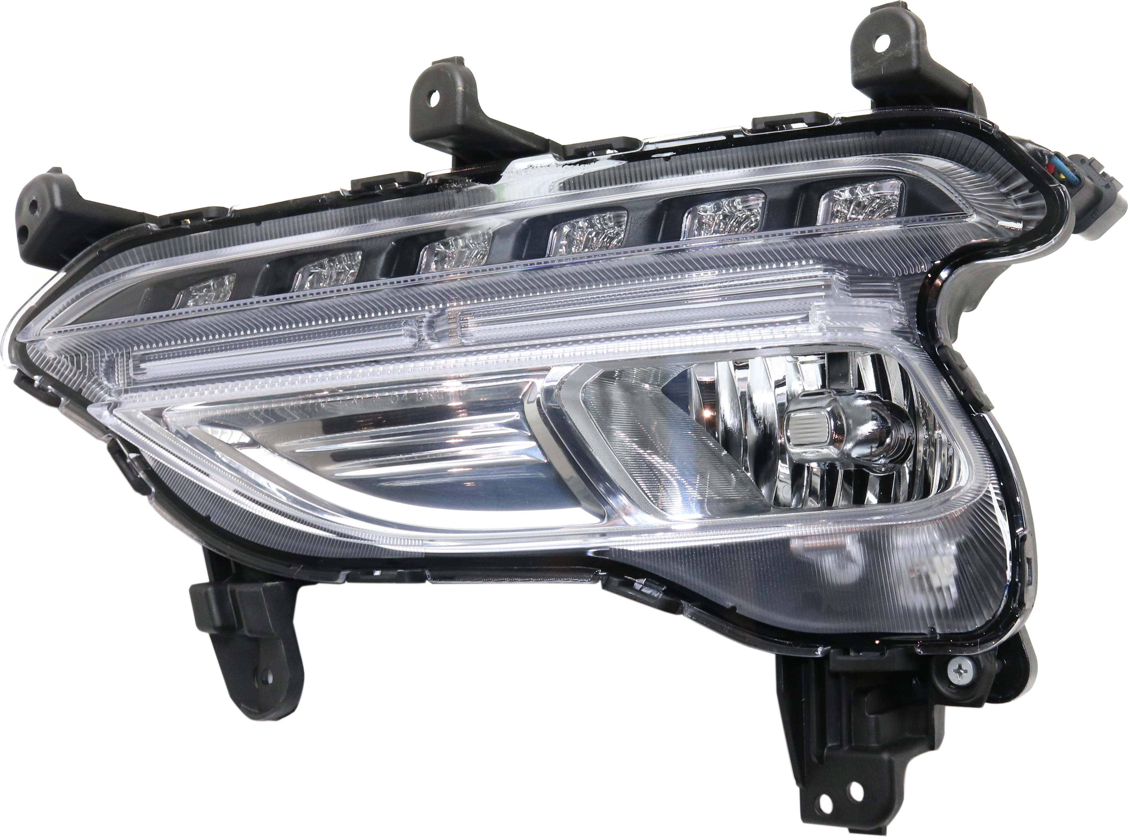 2017 - 2018 Hyundai Santa Fe Fog Light Lamp - Left (Driver)