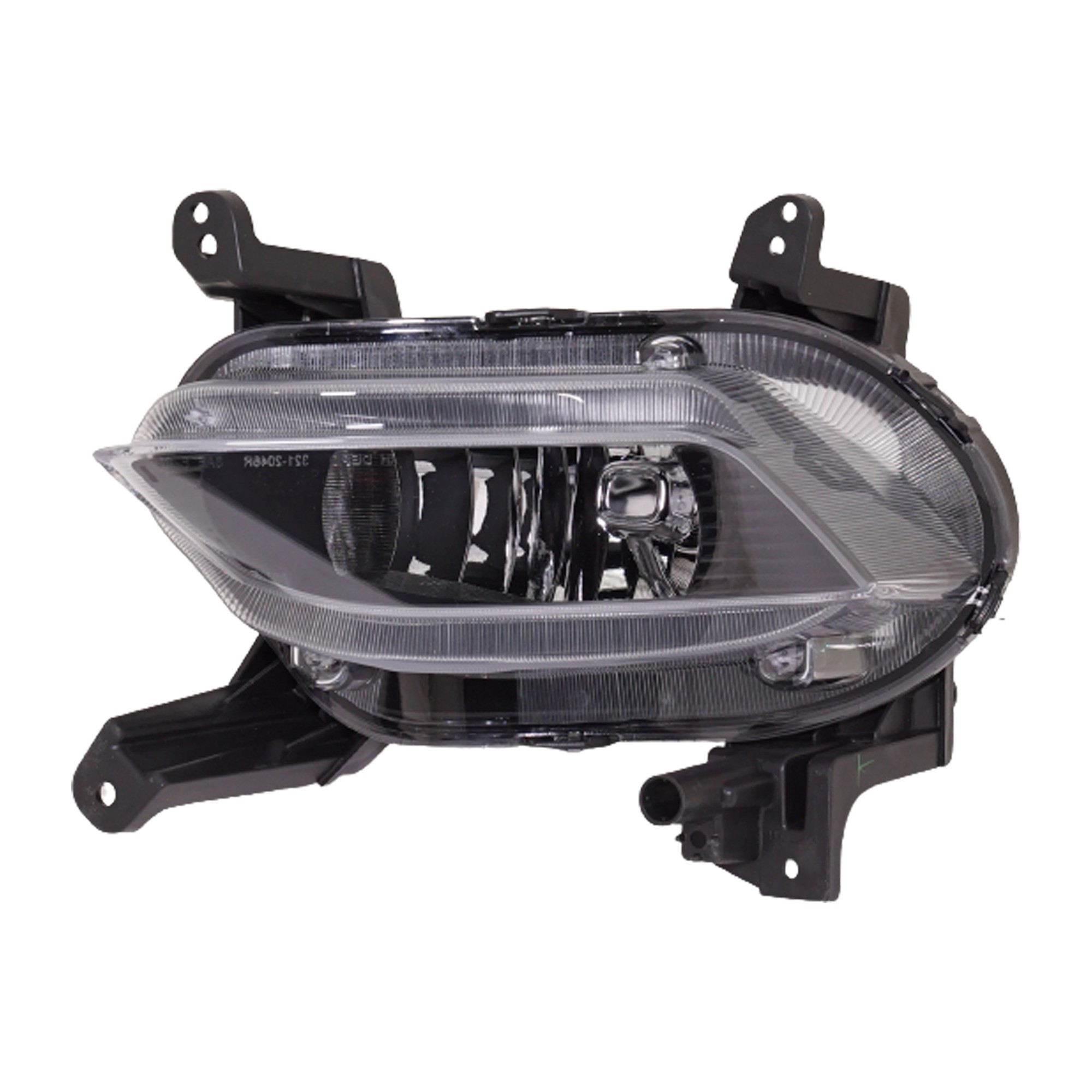 Fog Light Assembly for Hyundai SANTA FE 2019-2020, Left (Driver), Halogen, Replacement
