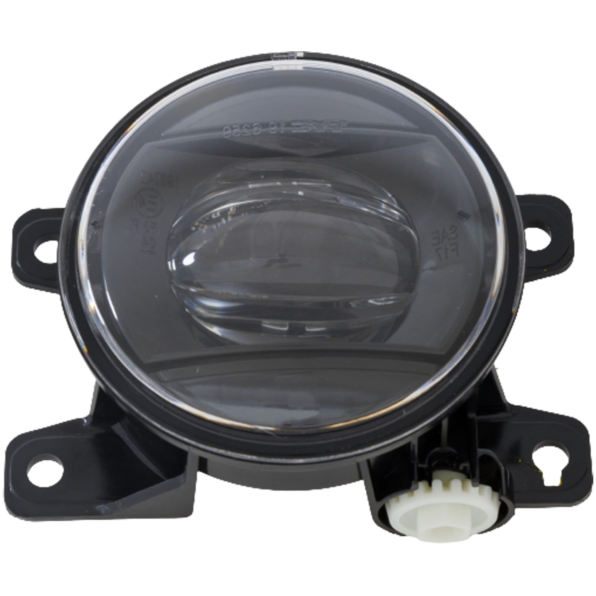 LED Round Type Fog Light Assembly for 2021-2022 Honda Accord/ 2020-2022 CR-V, Left (Driver), Replacement