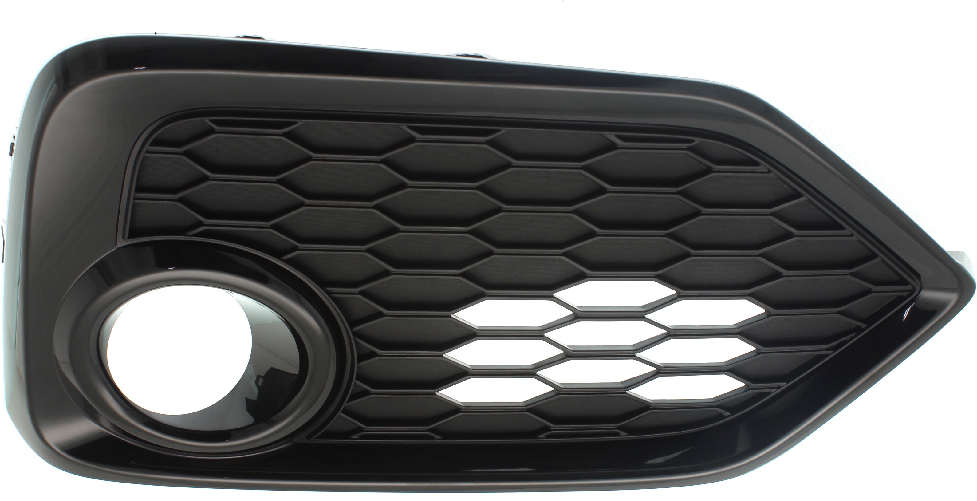 2017 - 2019 Honda Civic Front Bumper Insert (Right / Passenger Side)