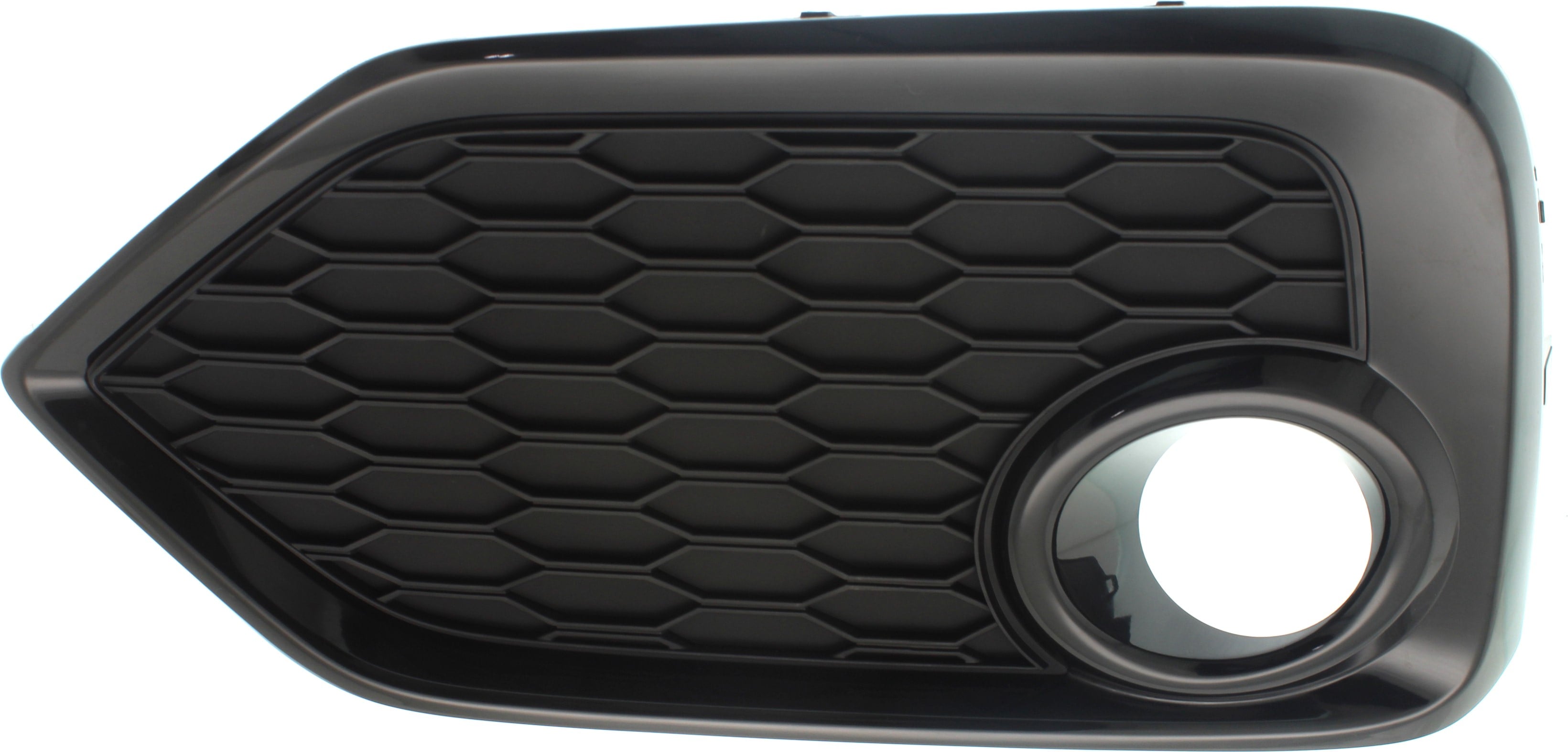 2017 - 2018 Honda Civic Front Bumper Insert (Left / Driver Side)