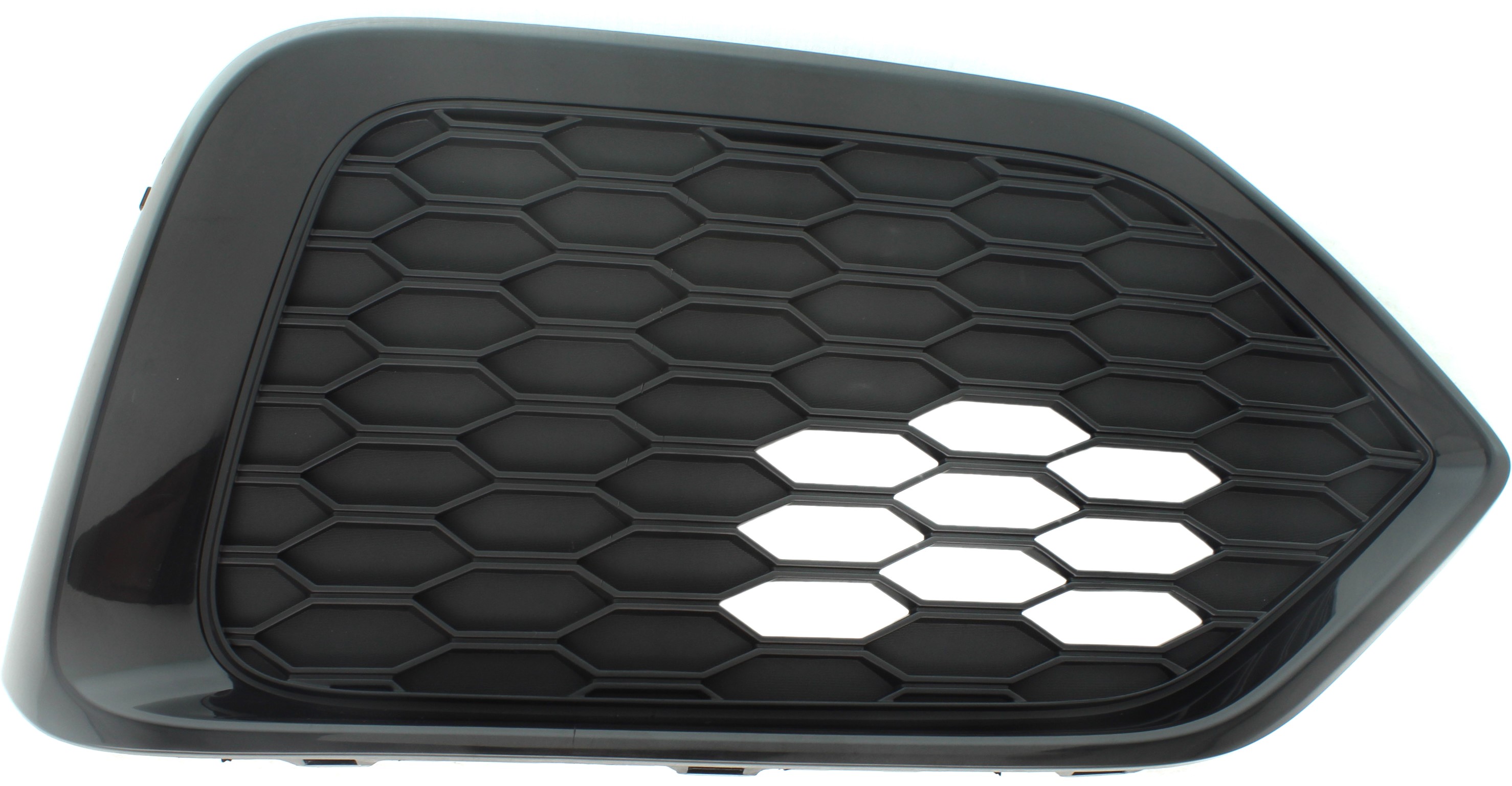 2017 - 2019 Honda Civic Front Bumper Insert (Right / Passenger Side)