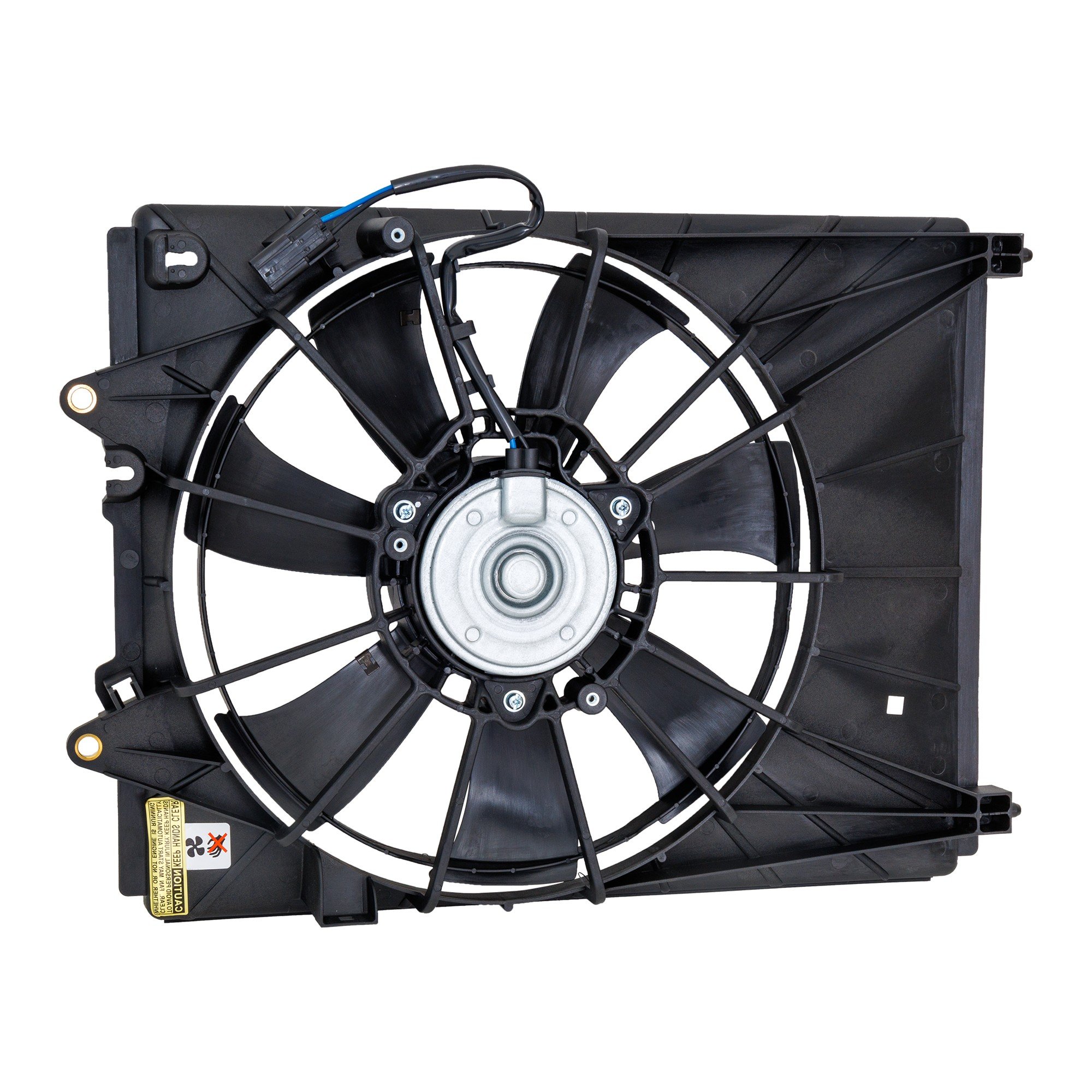 2018 - 2022 Honda Accord Radiator Cooling Fan Assembly