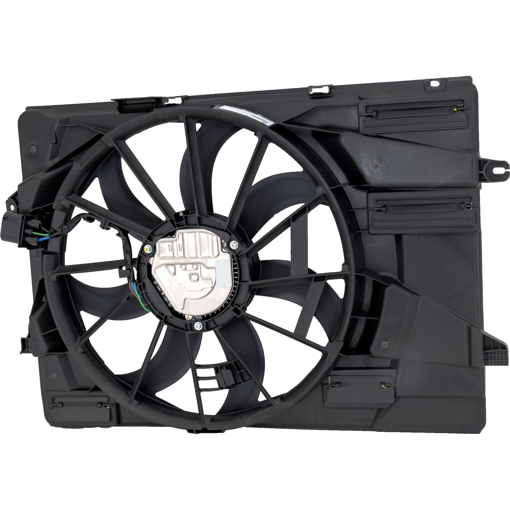 Radiator Fan Assembly for Hyundai Sonata 2020-2022, 2.5L Engine, Non-Turbo, Replacement