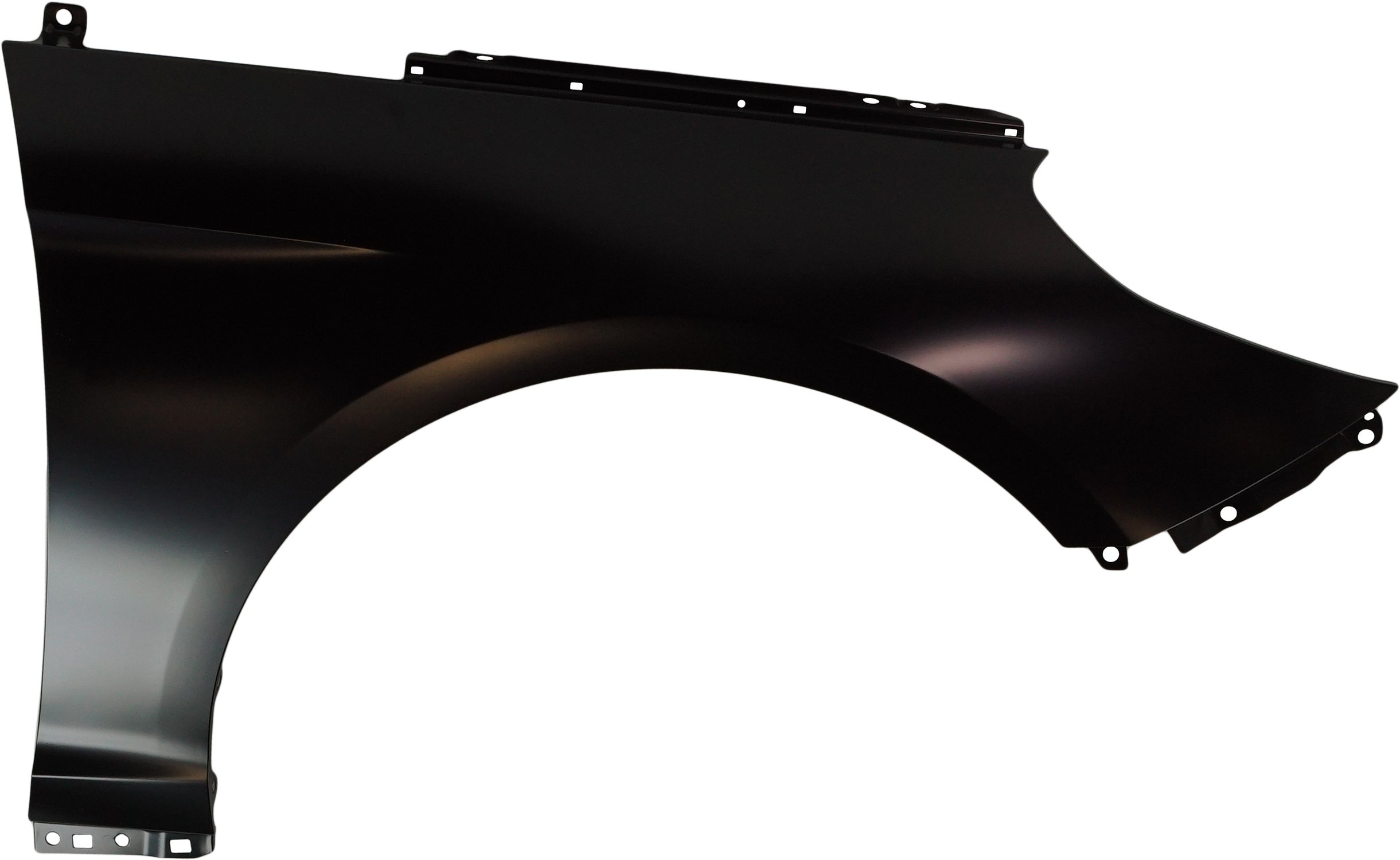 Front Fender for Hyundai Sonata 2018-2019, Right (Passenger), Primed (Ready to Paint), Excludes Hybrid Model, Steel Replacement (CAPA Certified)