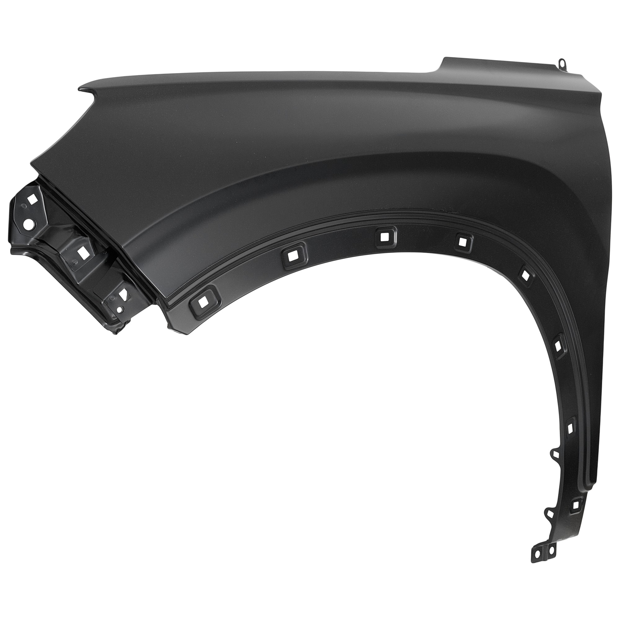 Front Fender for Hyundai SANTA FE (2019-2023), Left (Driver) Side, Primed (Ready to Paint), Excludes 2021-2022 Hybrid Model, Replacement