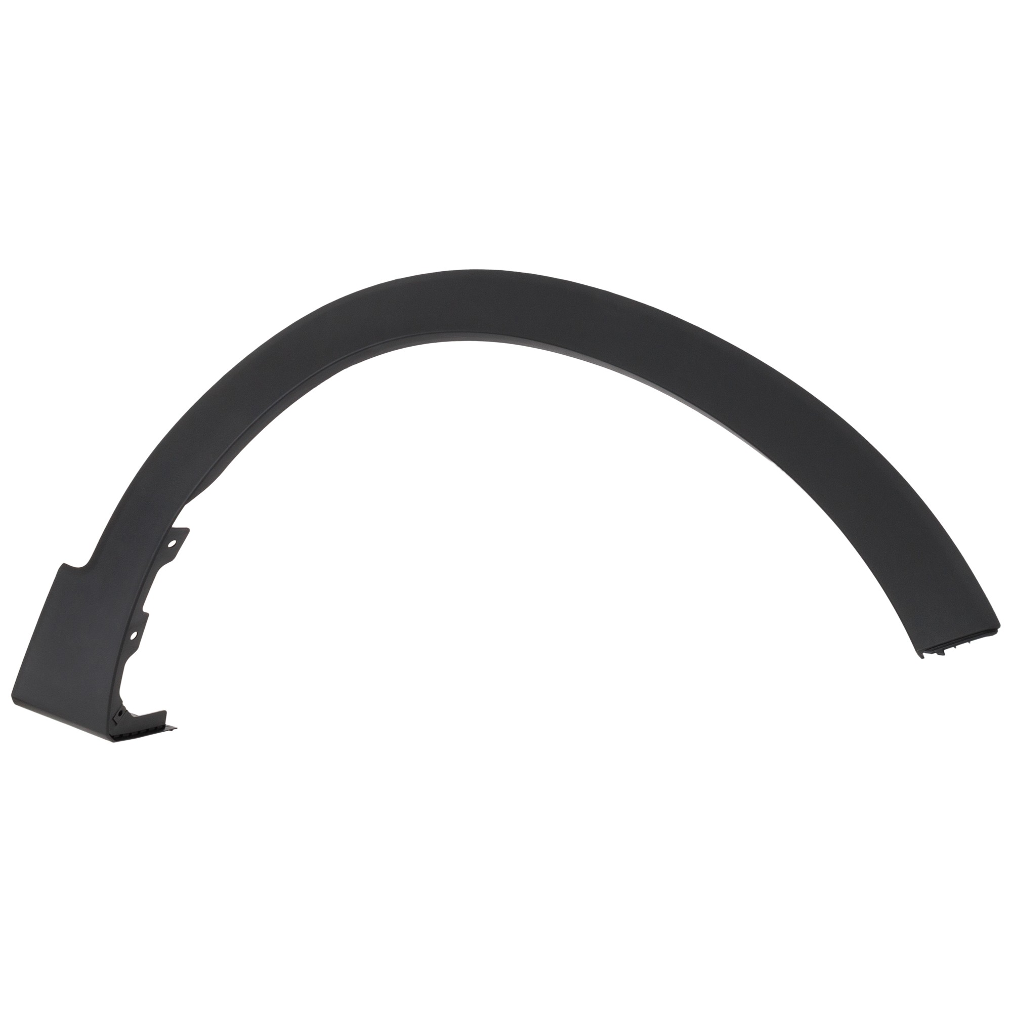 Front Wheel Opening Molding Assembly for Hyundai Santa Fe 2019-2020, Right (Passenger) Side, Textured Black, Replacement