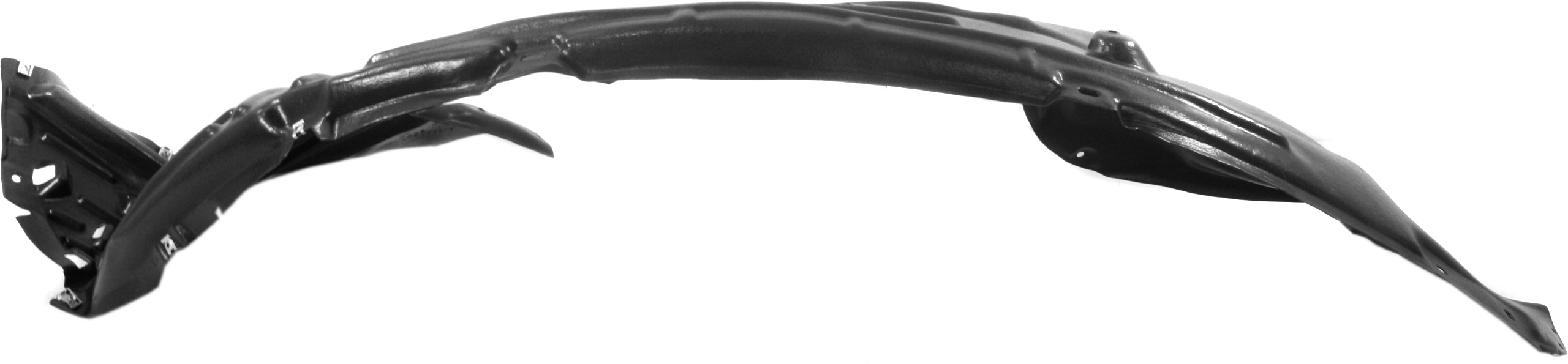 2016 - 2022 Honda Pilot Front Fender Liner (Splash Shield) - Left (Driver)